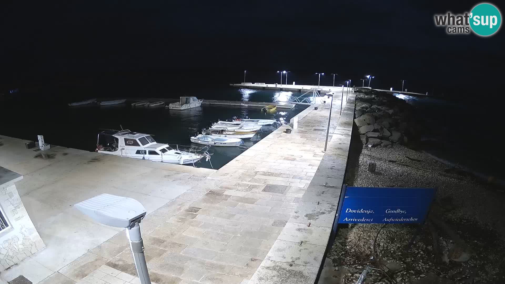 Cámara web de la isla de Unije: explore la belleza de la joya escondida de Croacia