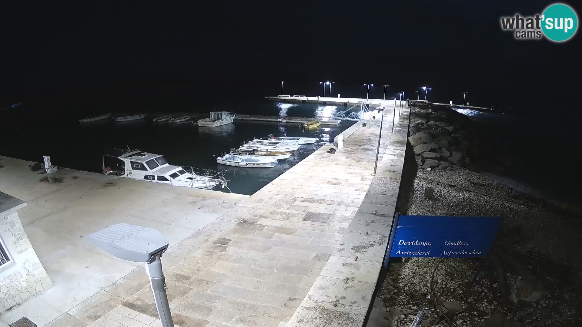 Cámara web de la isla de Unije: explore la belleza de la joya escondida de Croacia