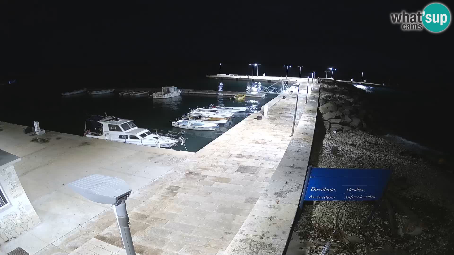 Unije Island Webcam – Explore the Beauty of Croatia’s Hidden Gem