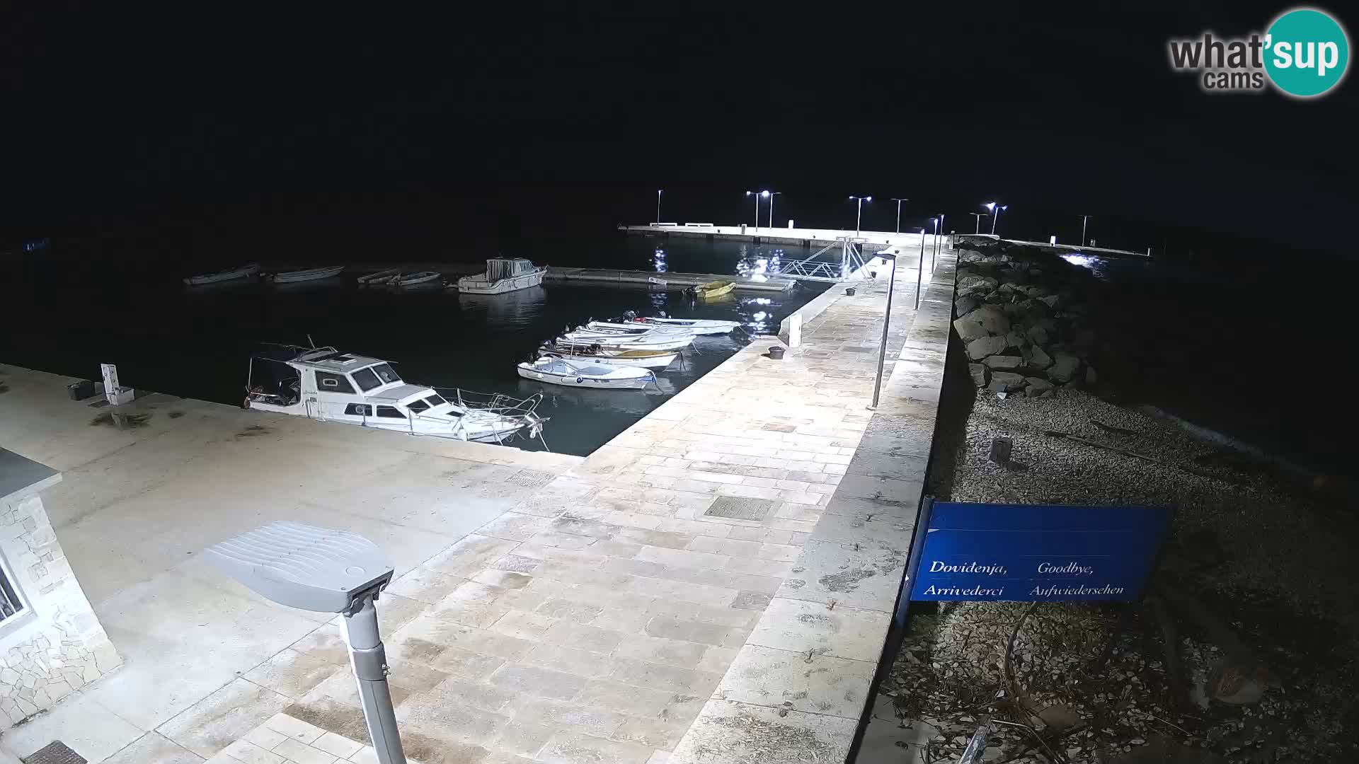 Insel Unije Webcam – Entdecken Sie die Schönheit von Kroatiens verstecktem Juwel