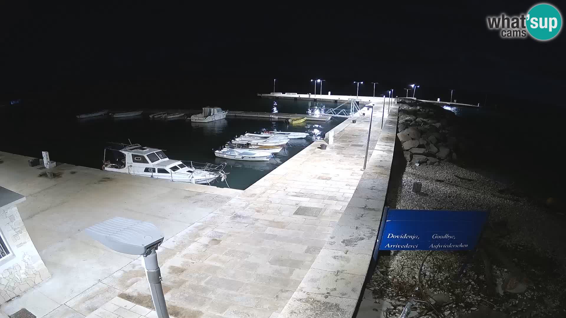 Unije Island Webcam – Explore the Beauty of Croatia’s Hidden Gem