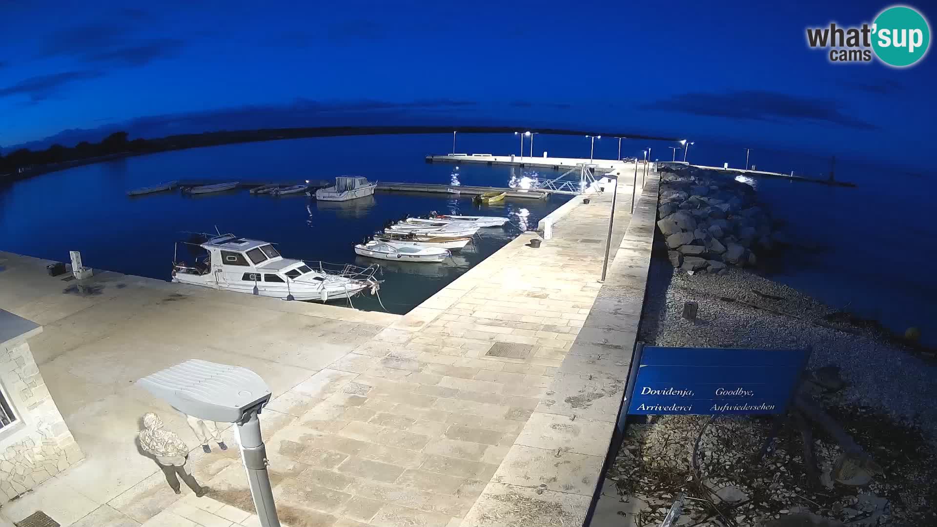 Spletna kamera otoka Unije – Raziščite lepoto skritega dragulja Hrvaške