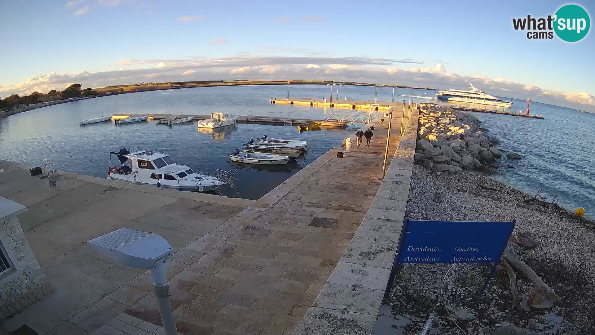 Unije Island Webcam – Explore the Beauty of Croatia’s Hidden Gem