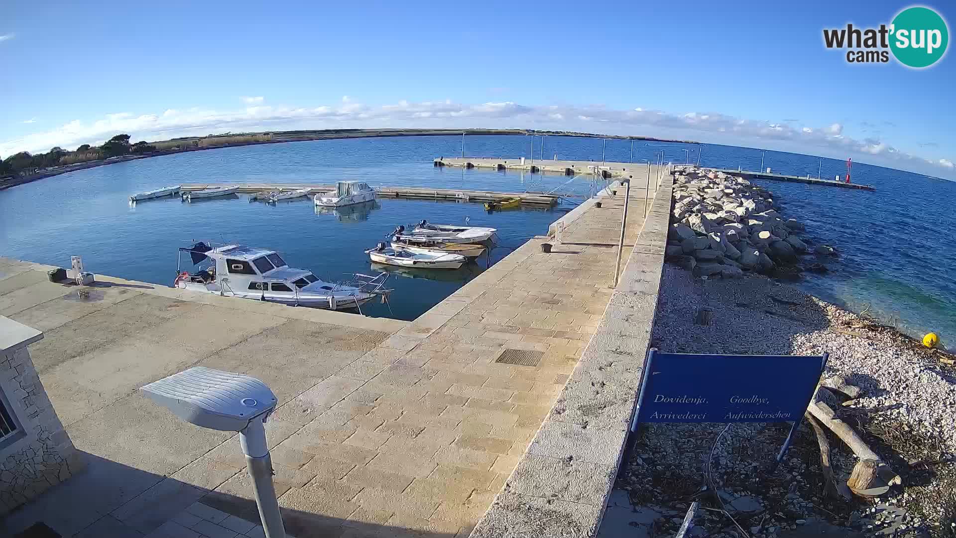 Spletna kamera otoka Unije – Raziščite lepoto skritega dragulja Hrvaške