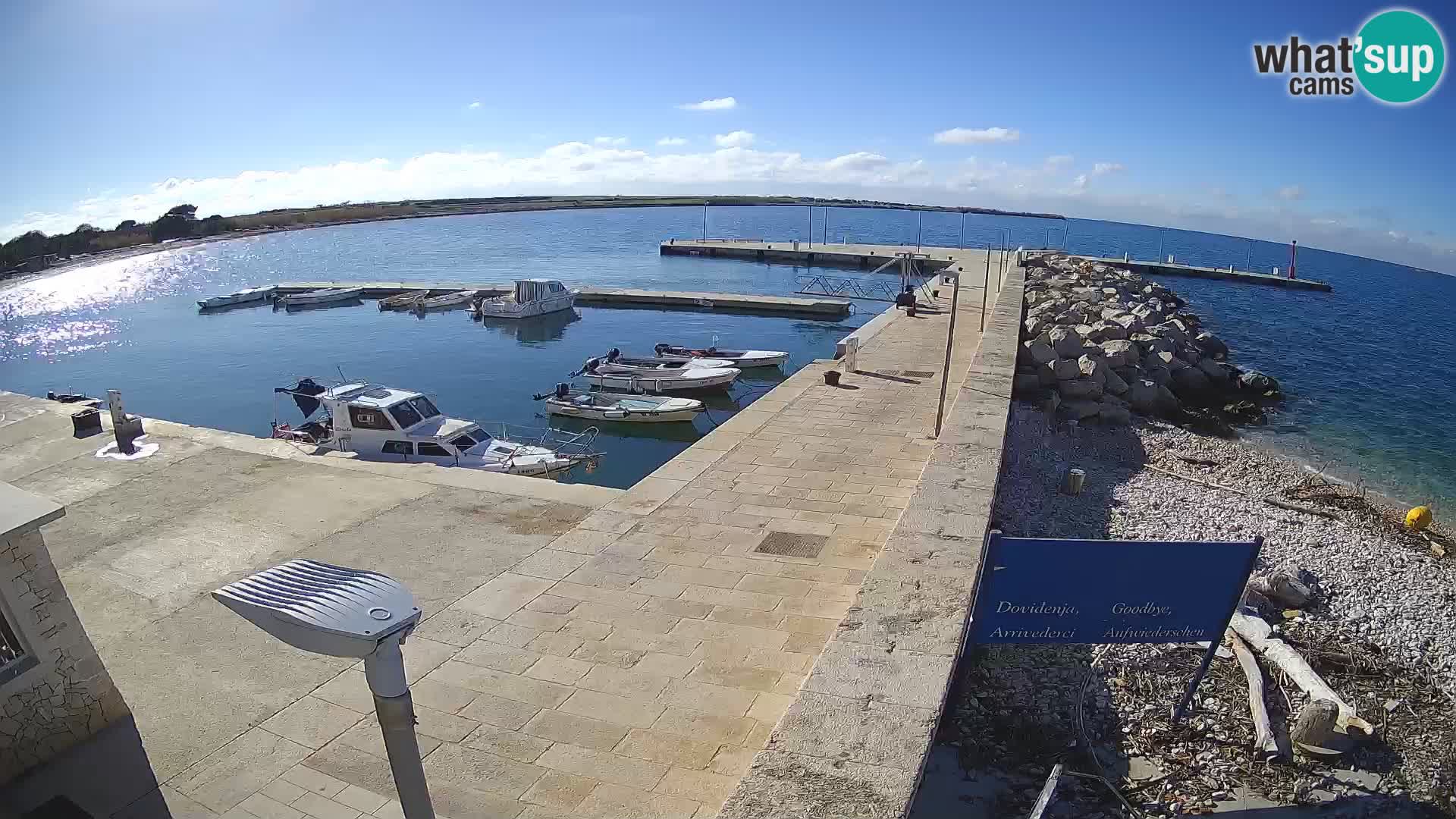 Webcam de l’île d’Unije – Explorez la beauté du joyau caché de la Croatie