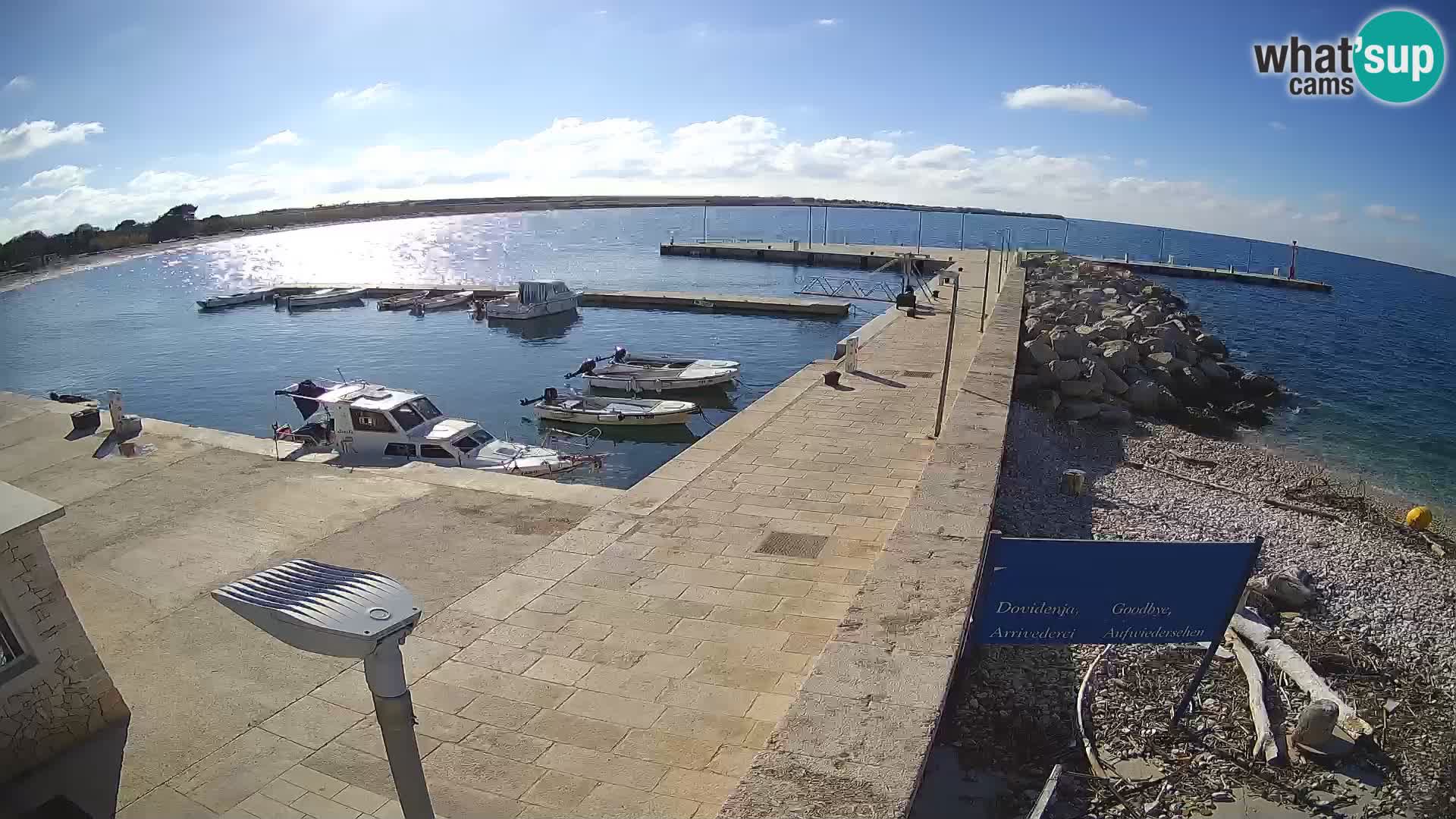 Unije Island Webcam – Explore the Beauty of Croatia’s Hidden Gem