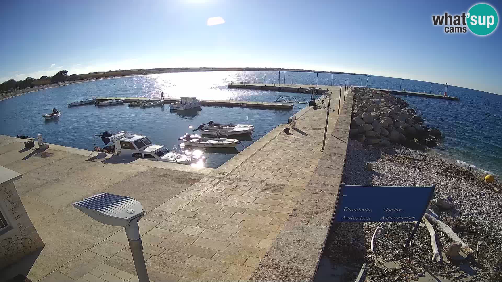 Unije Island Webcam – Explore the Beauty of Croatia’s Hidden Gem