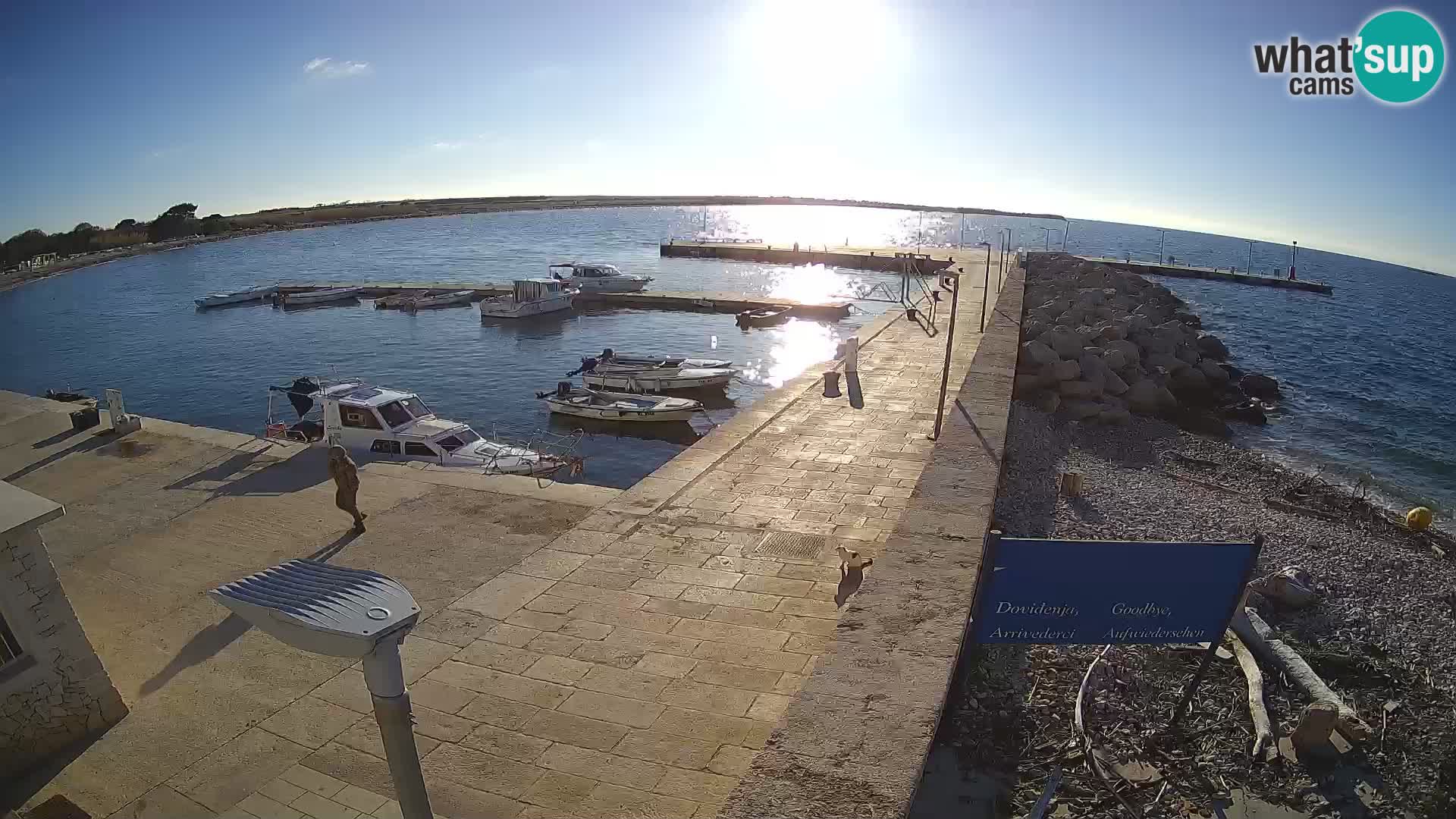 Insel Unije Webcam – Entdecken Sie die Schönheit von Kroatiens verstecktem Juwel