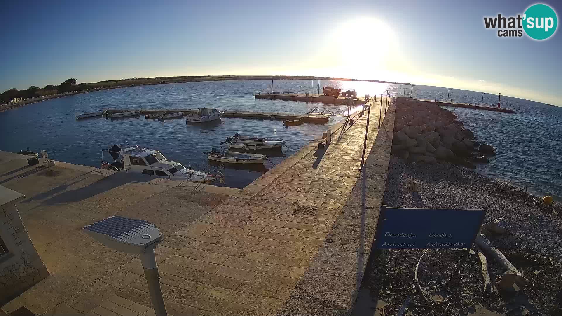 Webcam Isola di Unije – Esplora la bellezza della gemma nascosta della Croazia