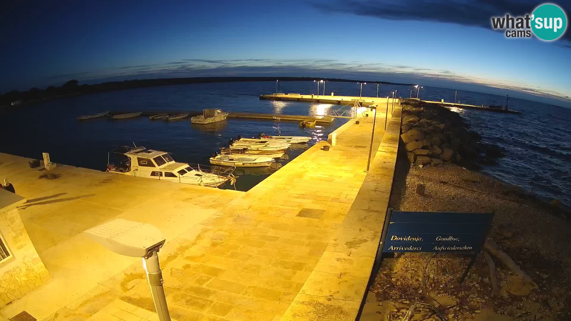 Spletna kamera otoka Unije – Raziščite lepoto skritega dragulja Hrvaške