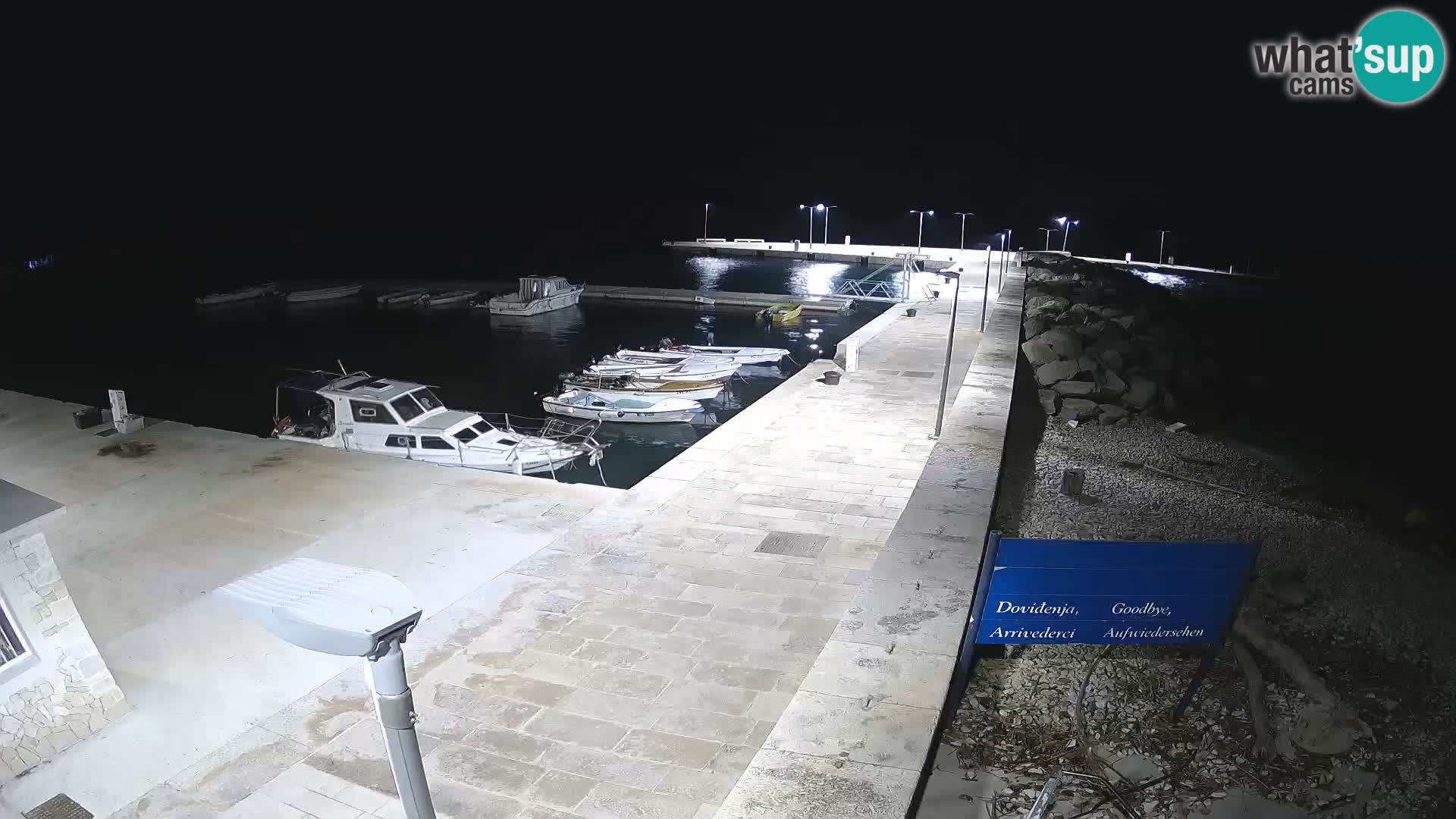 Webcam de l’île d’Unije – Explorez la beauté du joyau caché de la Croatie