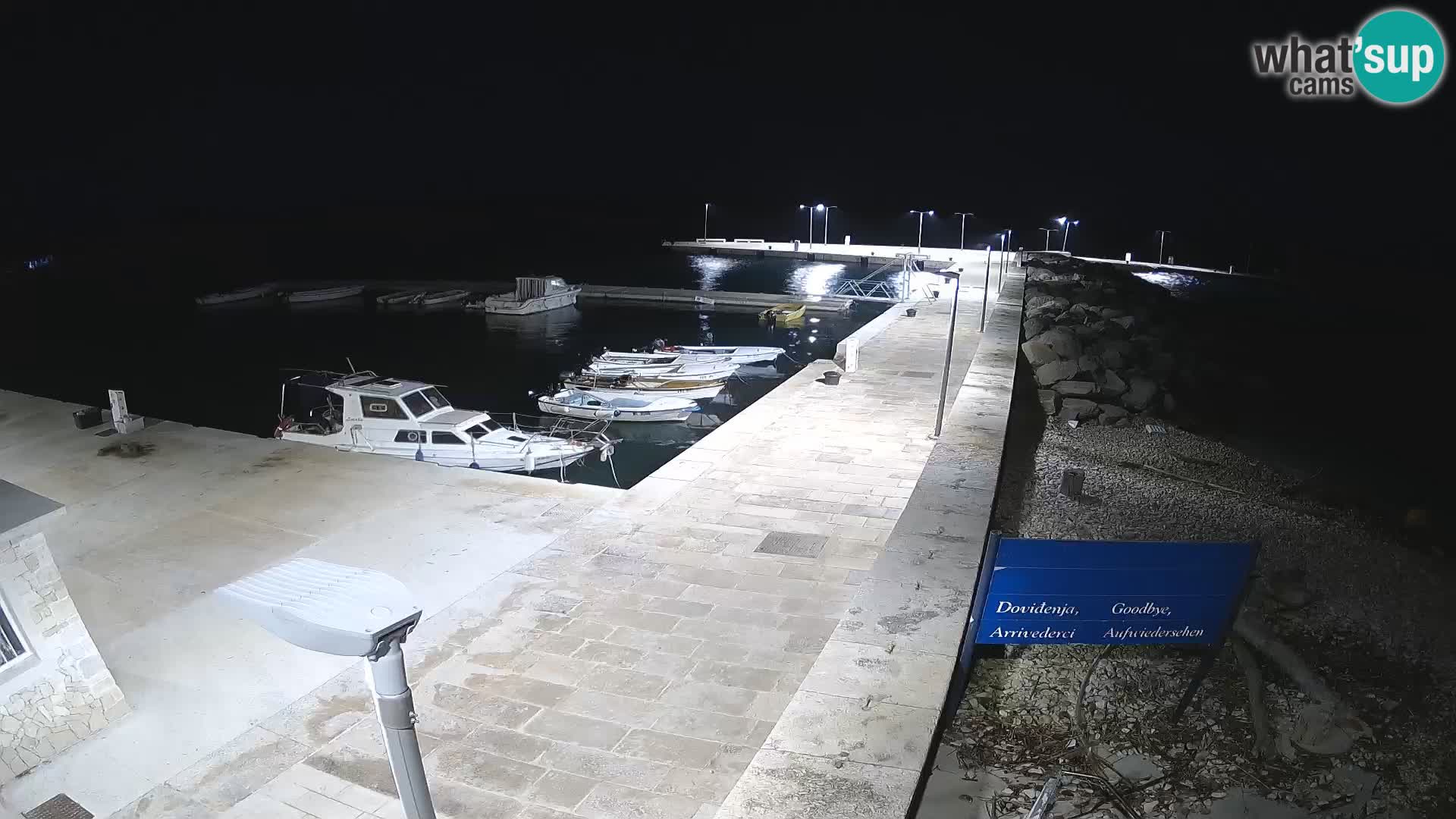 Insel Unije Webcam – Entdecken Sie die Schönheit von Kroatiens verstecktem Juwel