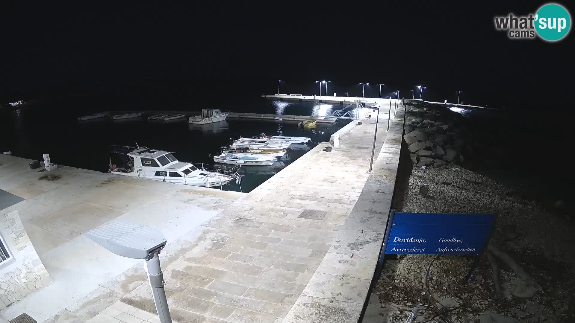 Spletna kamera otoka Unije – Raziščite lepoto skritega dragulja Hrvaške