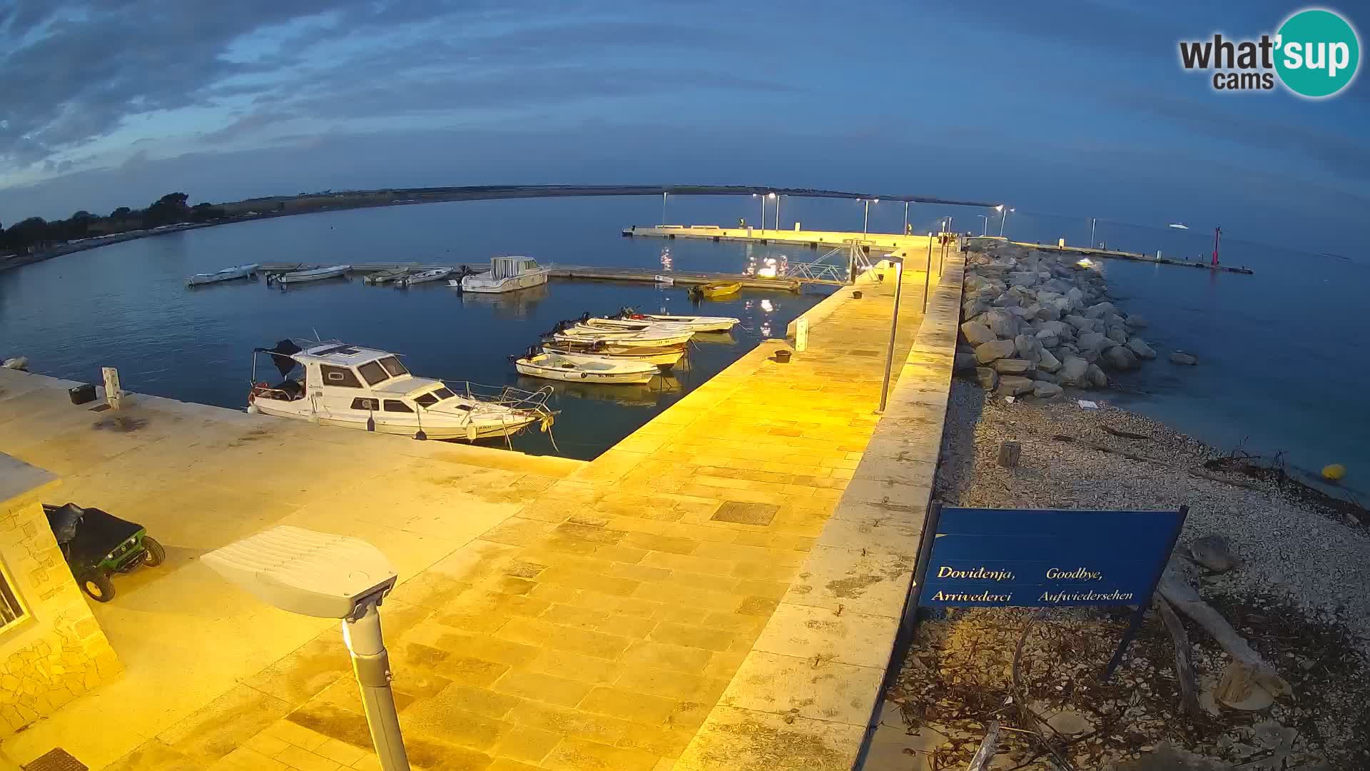 Web kamera otoka Unije – Istražite ljepote skrivenog dragulja Hrvatske