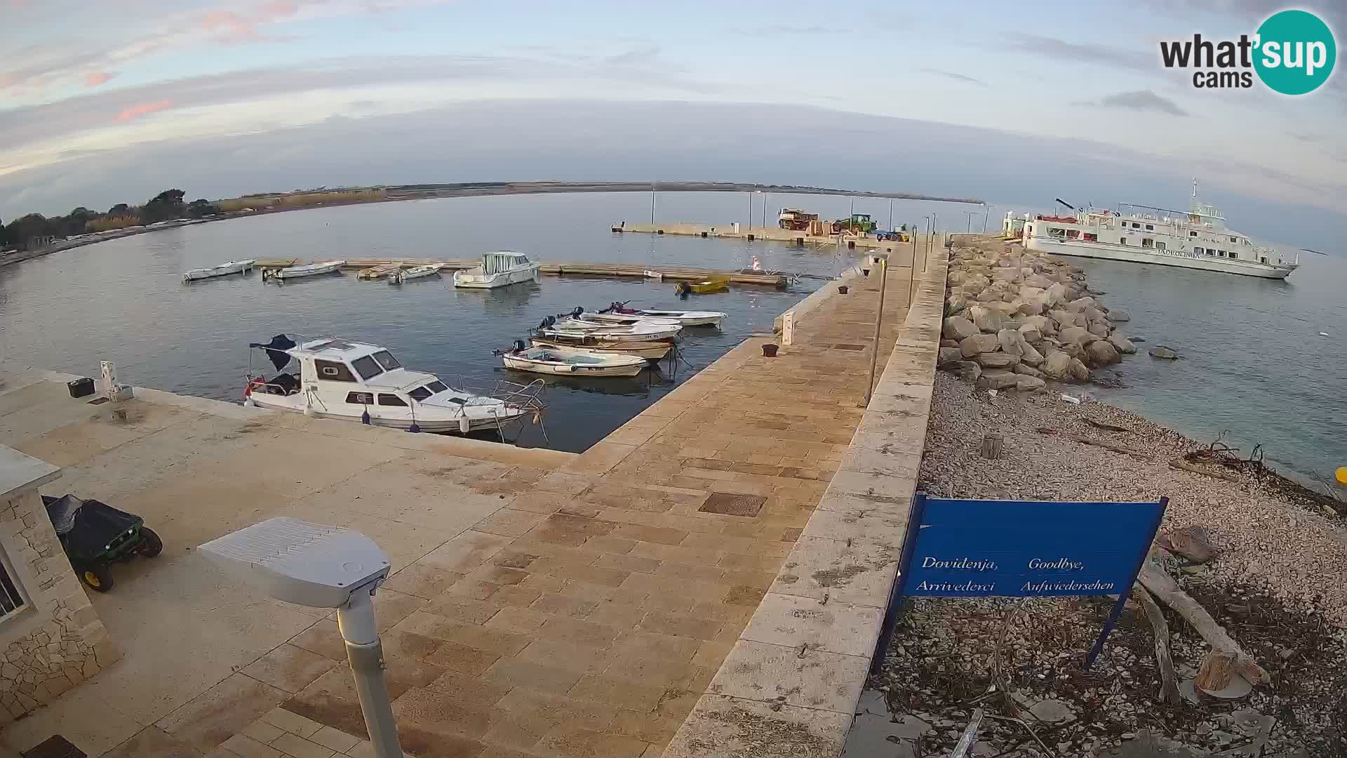 Unije Island Webcam – Explore the Beauty of Croatia’s Hidden Gem