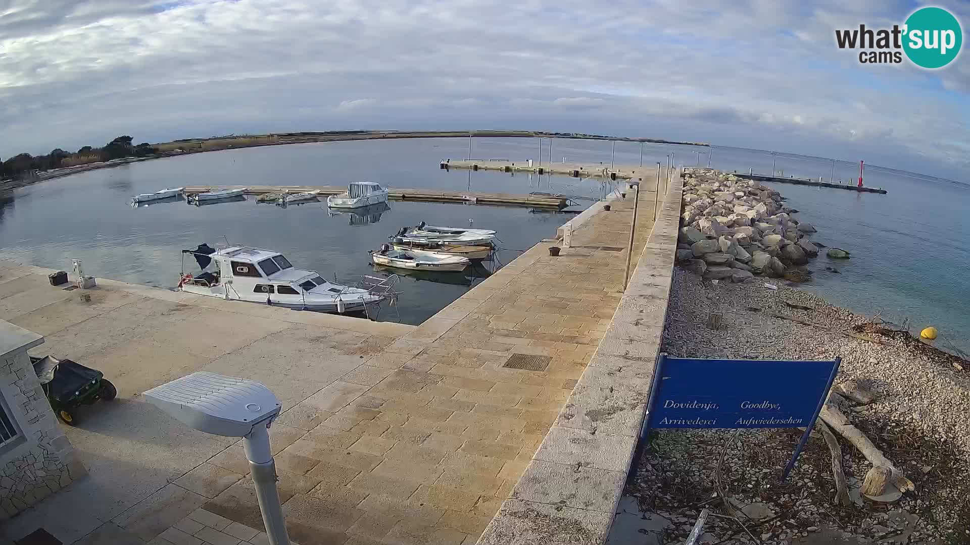 Web kamera otoka Unije – Istražite ljepote skrivenog dragulja Hrvatske