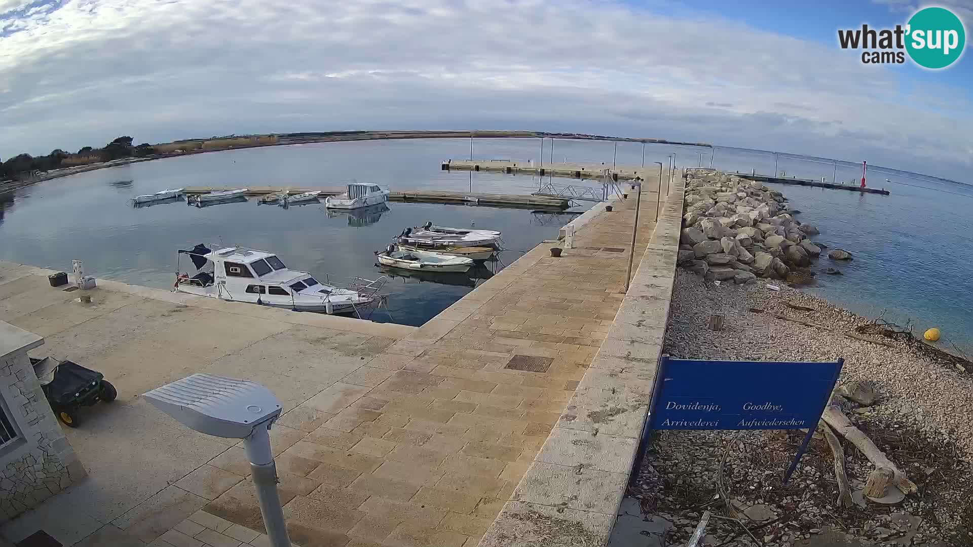 Unije Island Webcam – Explore the Beauty of Croatia’s Hidden Gem