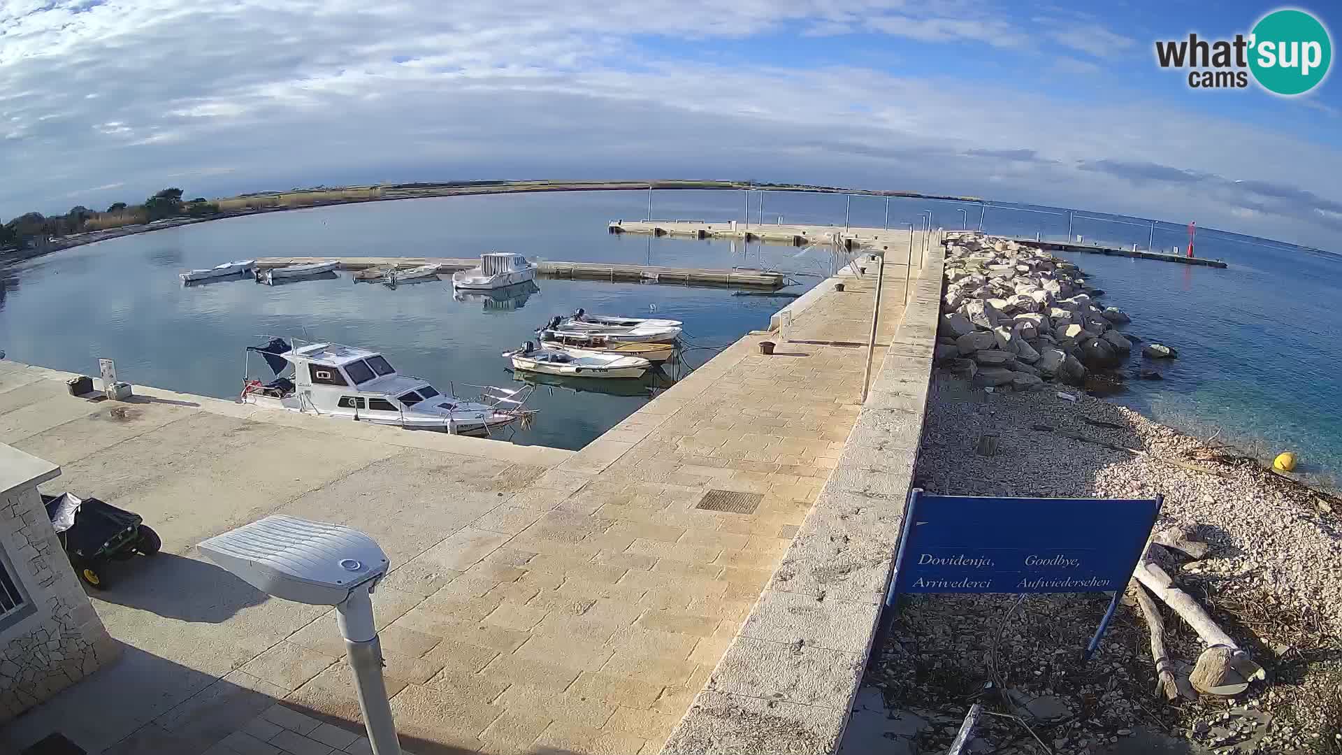 Insel Unije Webcam – Entdecken Sie die Schönheit von Kroatiens verstecktem Juwel