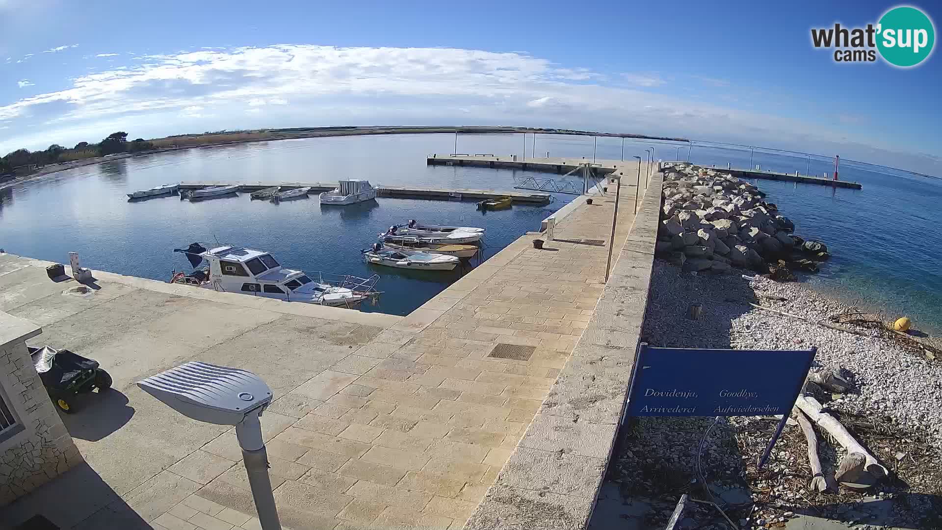 Cámara web de la isla de Unije: explore la belleza de la joya escondida de Croacia