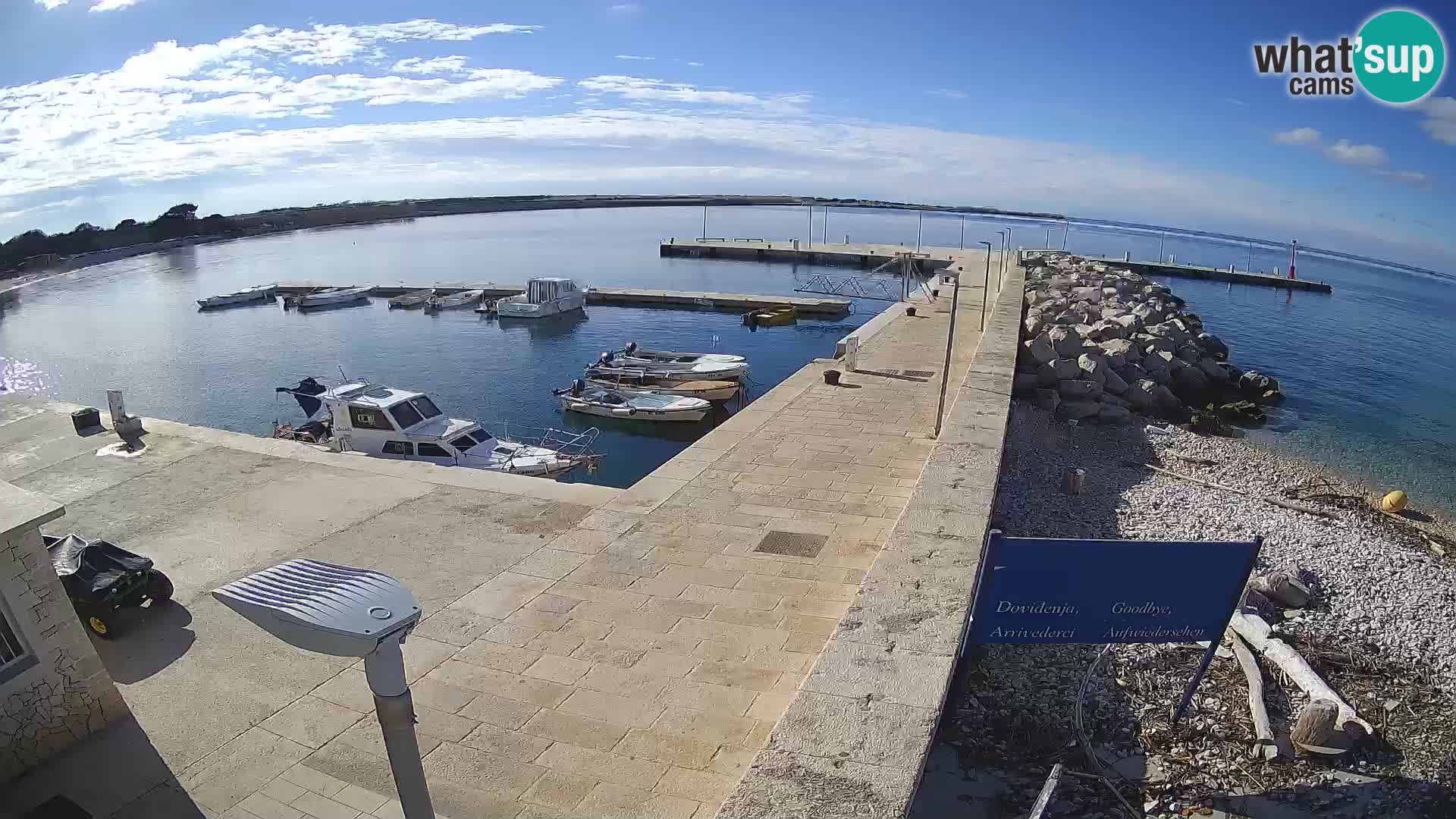 Insel Unije Webcam – Entdecken Sie die Schönheit von Kroatiens verstecktem Juwel