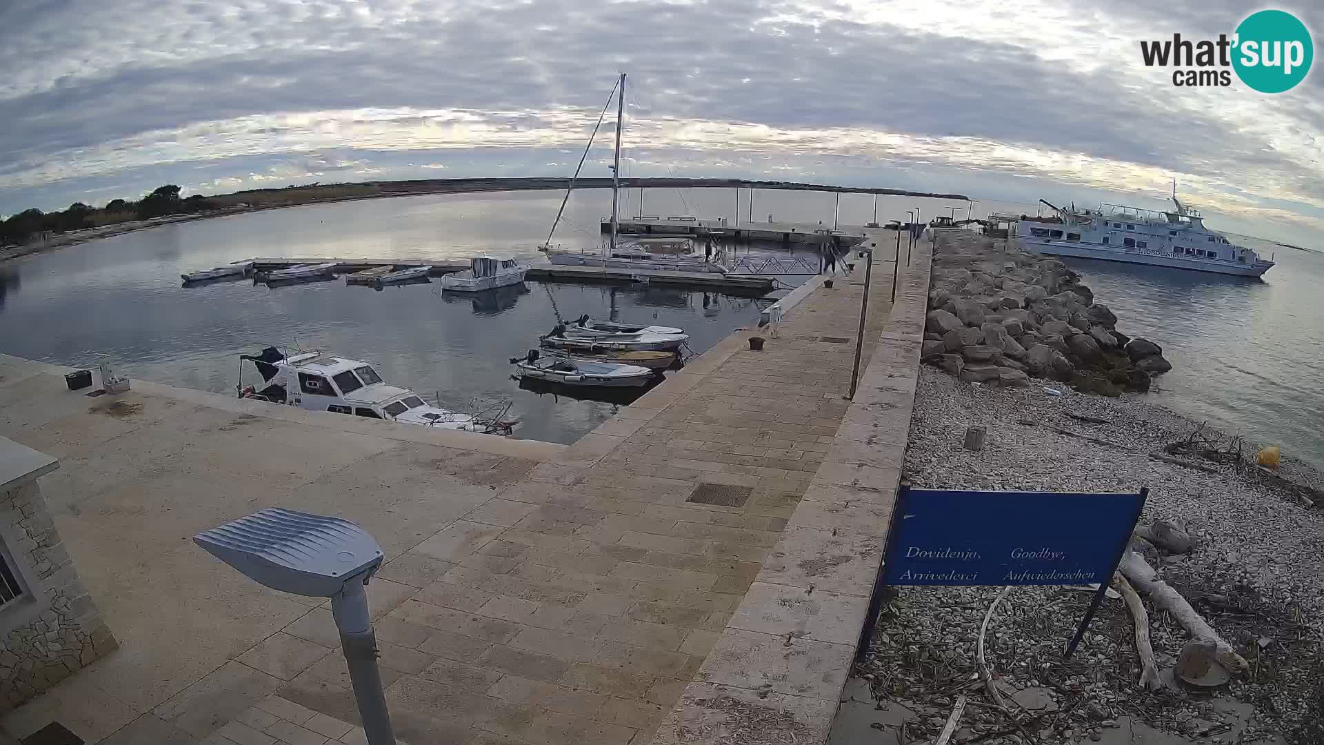 Unije Island Webcam – Explore the Beauty of Croatia’s Hidden Gem