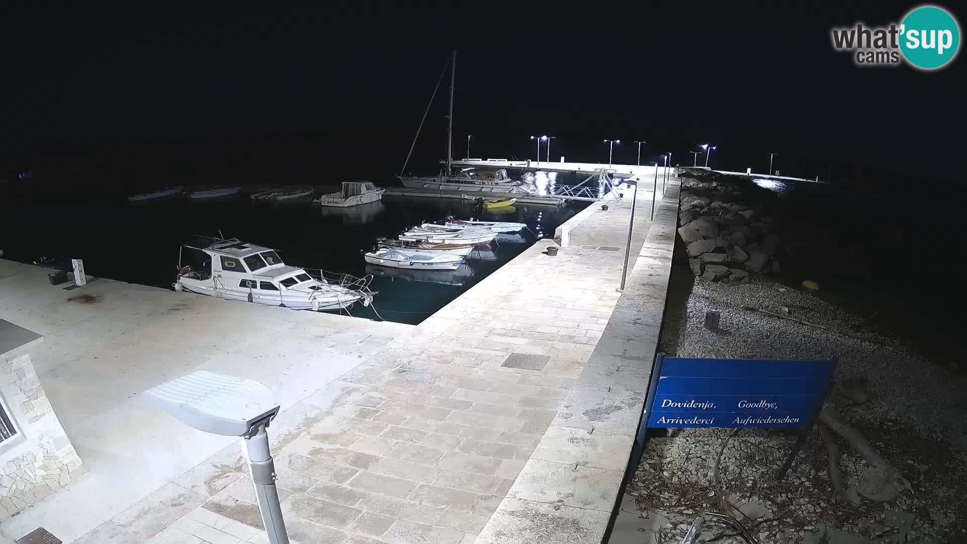 Unije Island Webcam – Explore the Beauty of Croatia’s Hidden Gem