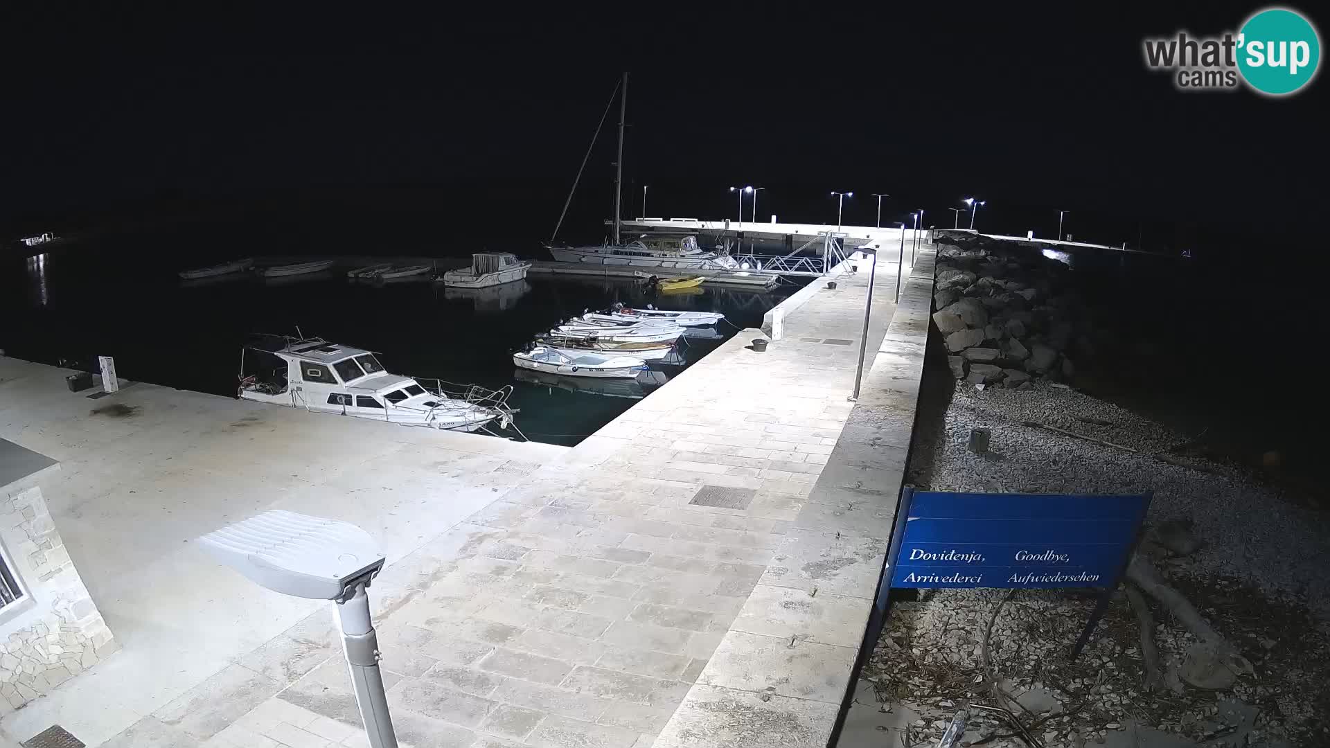 Unije Island Webcam – Explore the Beauty of Croatia’s Hidden Gem