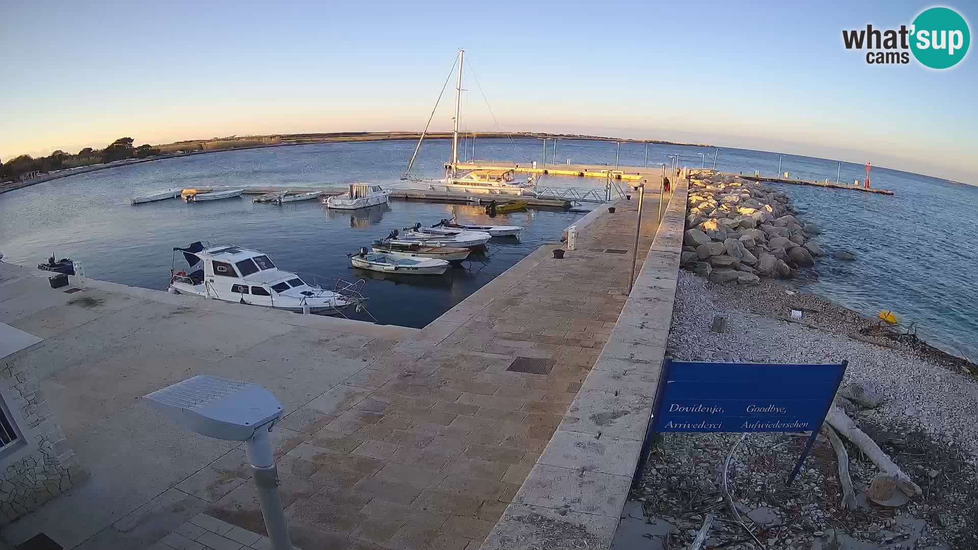 Unije Island Webcam – Explore the Beauty of Croatia’s Hidden Gem