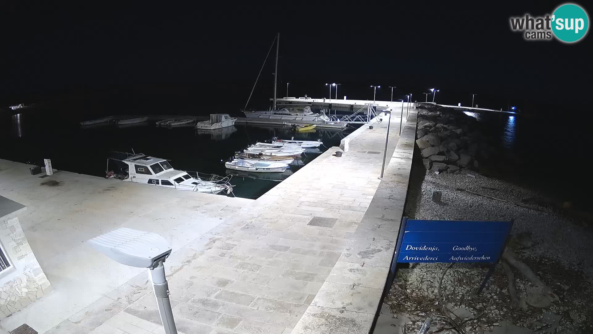 Insel Unije Webcam – Entdecken Sie die Schönheit von Kroatiens verstecktem Juwel