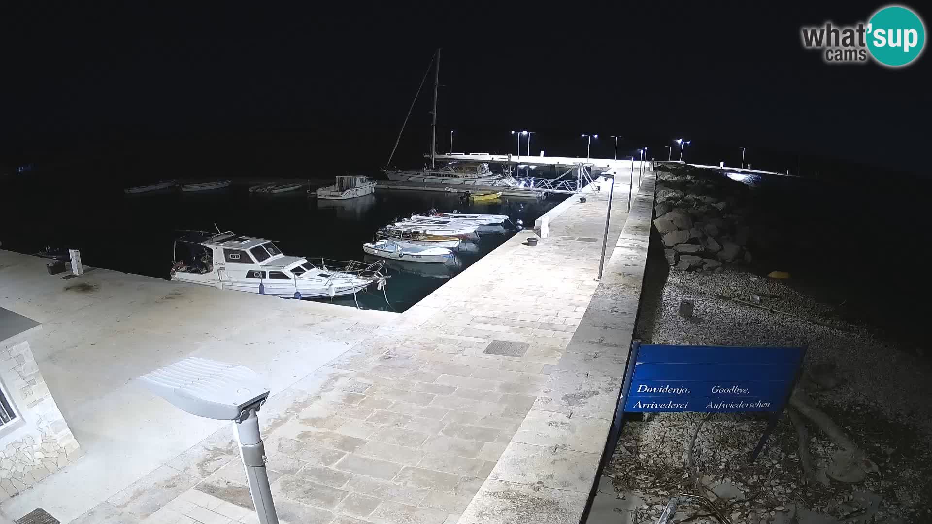 Webcam Isola di Unije – Esplora la bellezza della gemma nascosta della Croazia