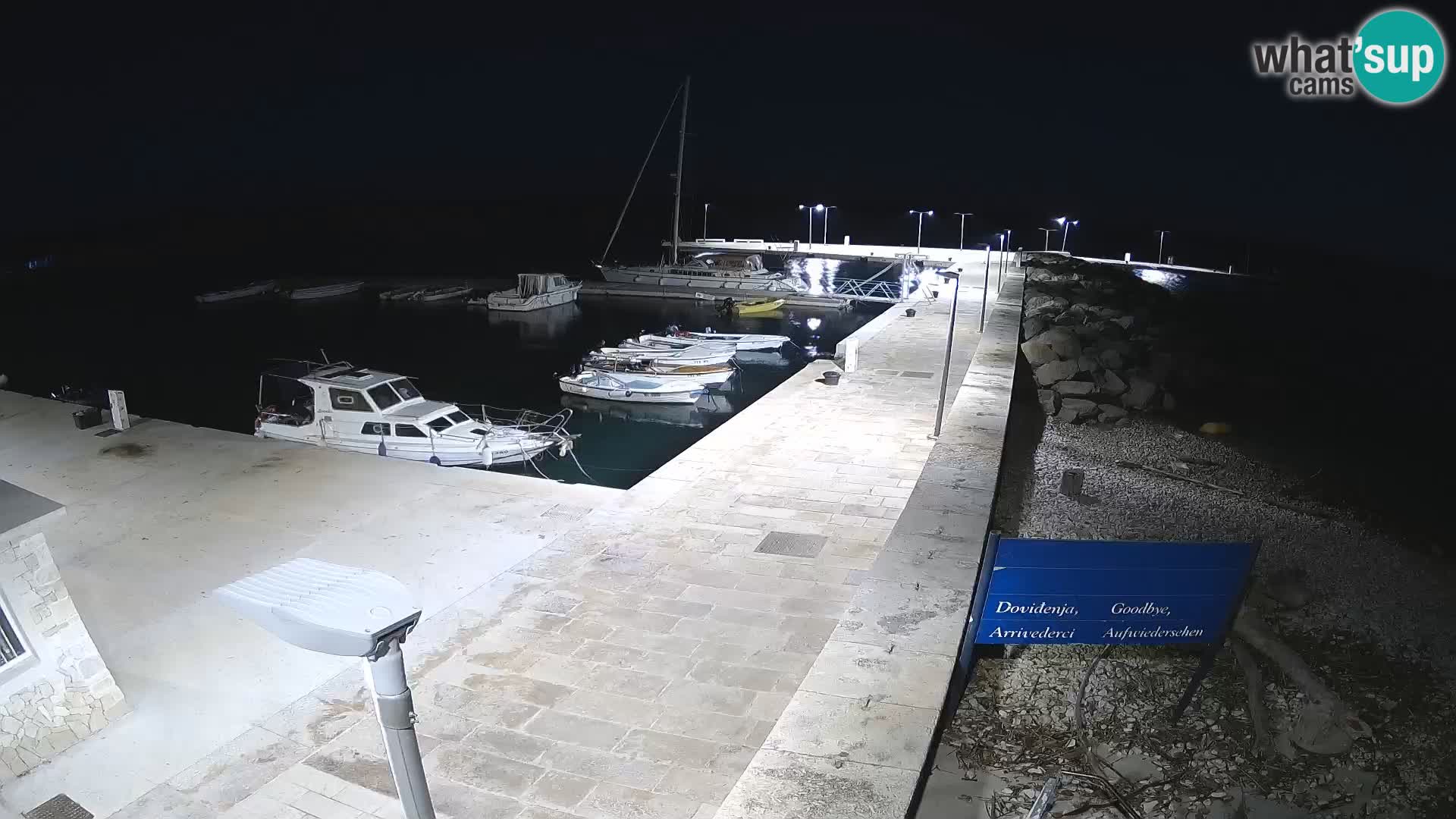 Unije Island Webcam – Explore the Beauty of Croatia’s Hidden Gem