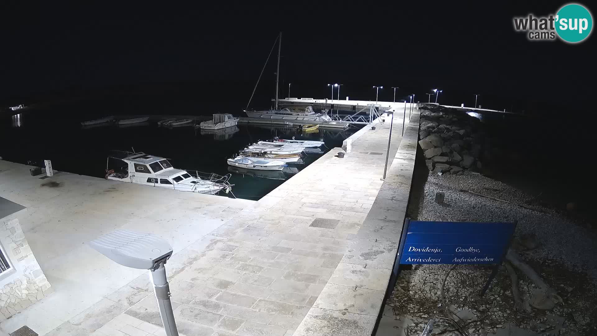 Webcam de l’île d’Unije – Explorez la beauté du joyau caché de la Croatie