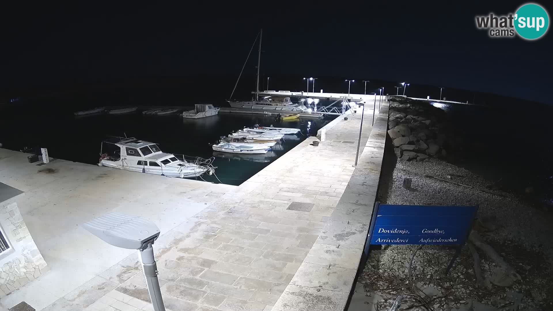 Unije Island Webcam – Explore the Beauty of Croatia’s Hidden Gem