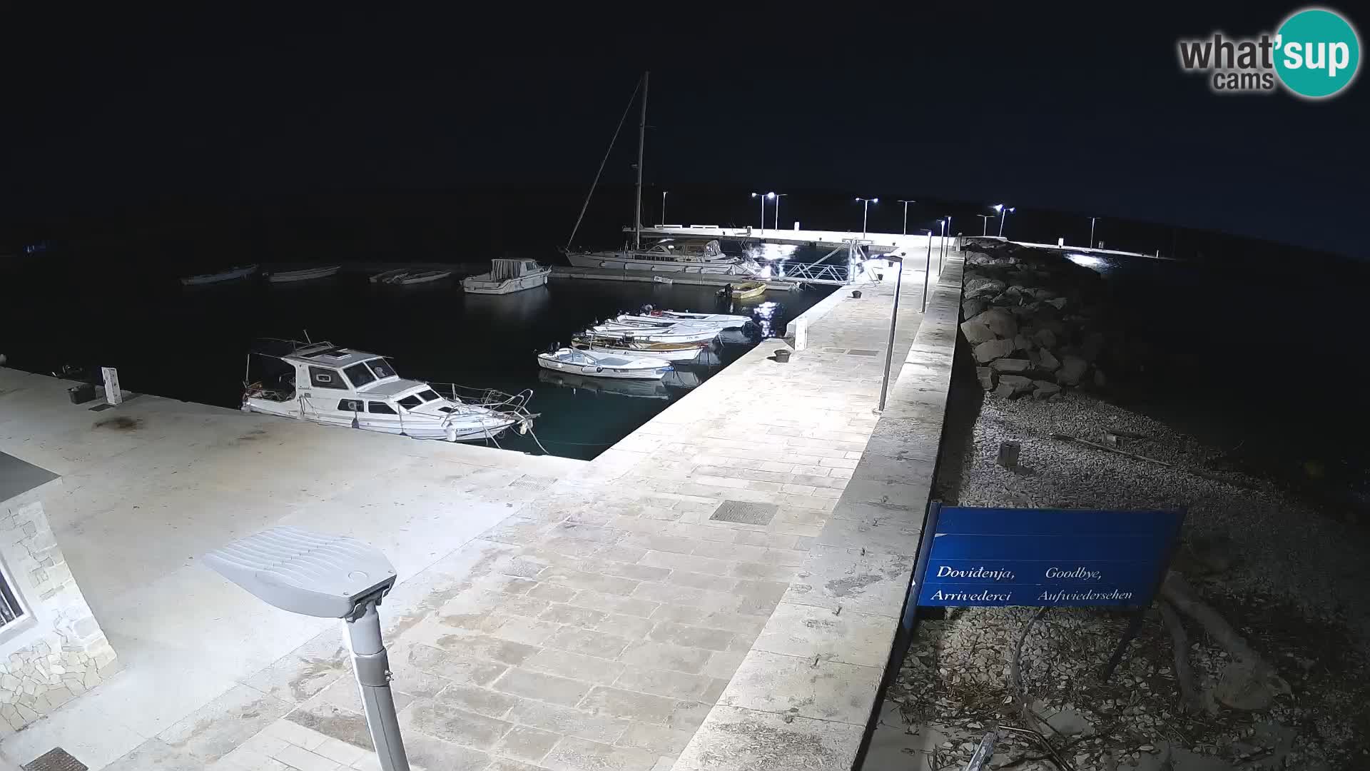 Spletna kamera otoka Unije – Raziščite lepoto skritega dragulja Hrvaške