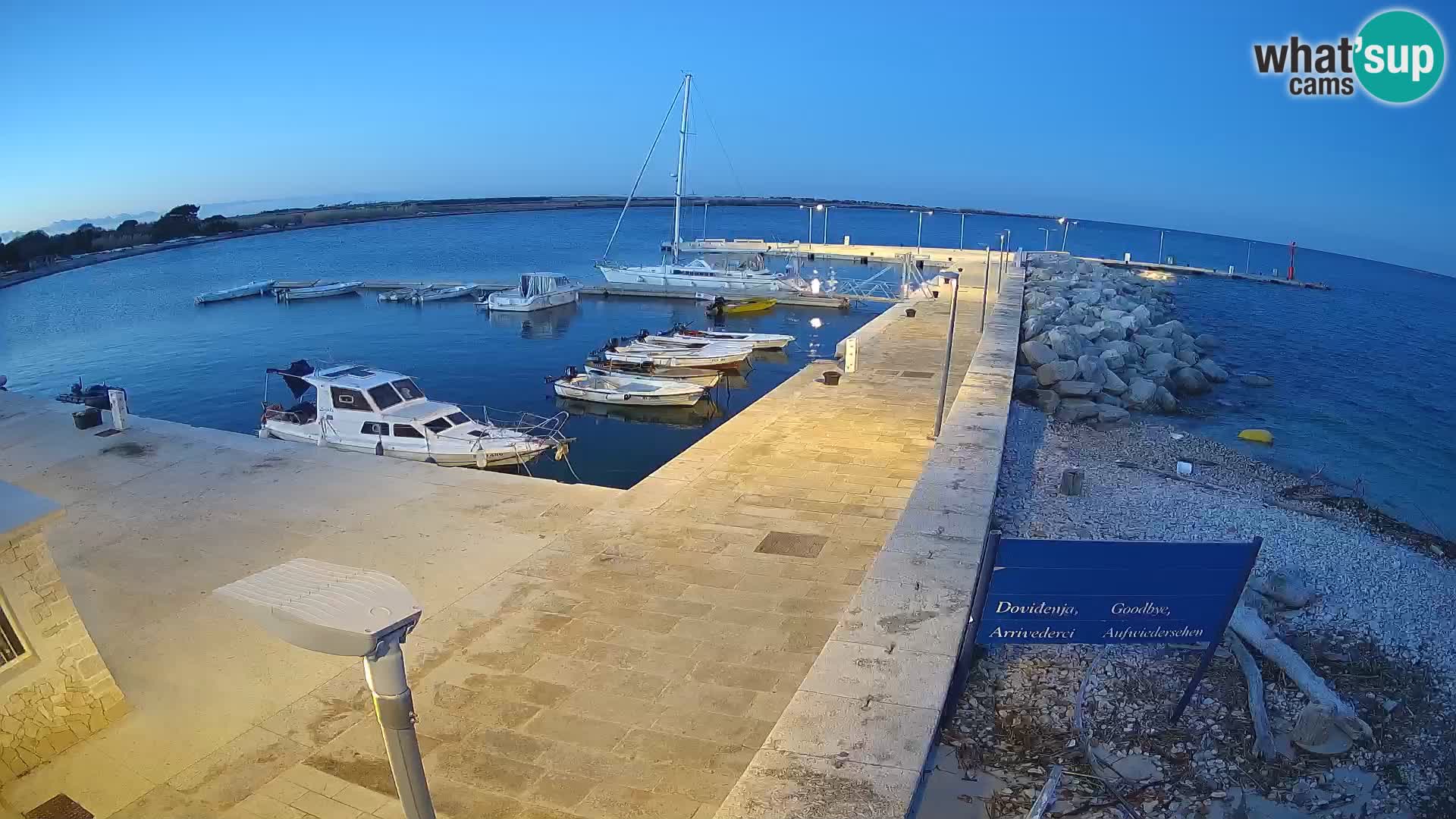 Cámara web de la isla de Unije: explore la belleza de la joya escondida de Croacia