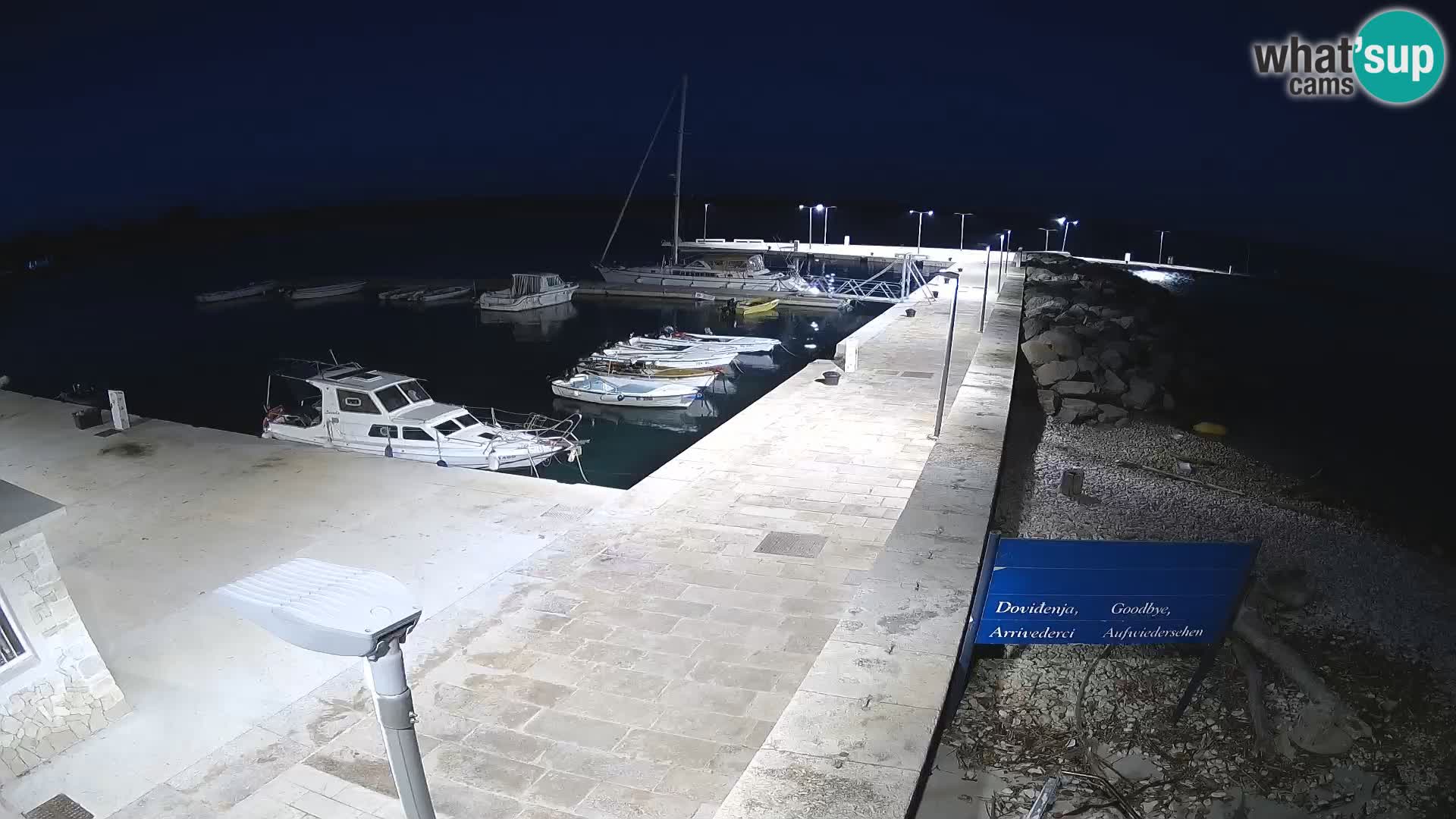 Unije Island Webcam – Explore the Beauty of Croatia’s Hidden Gem