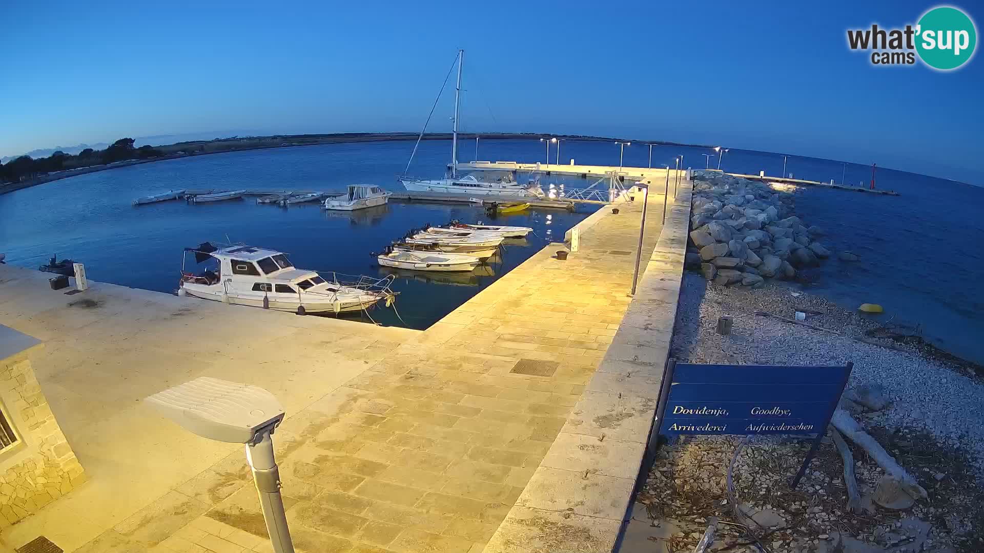 Insel Unije Webcam – Entdecken Sie die Schönheit von Kroatiens verstecktem Juwel