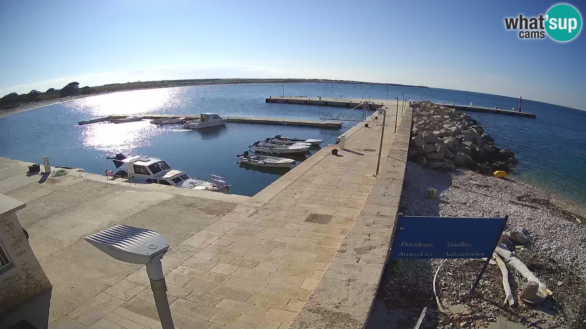 Webcam Isola di Unije – Esplora la bellezza della gemma nascosta della Croazia