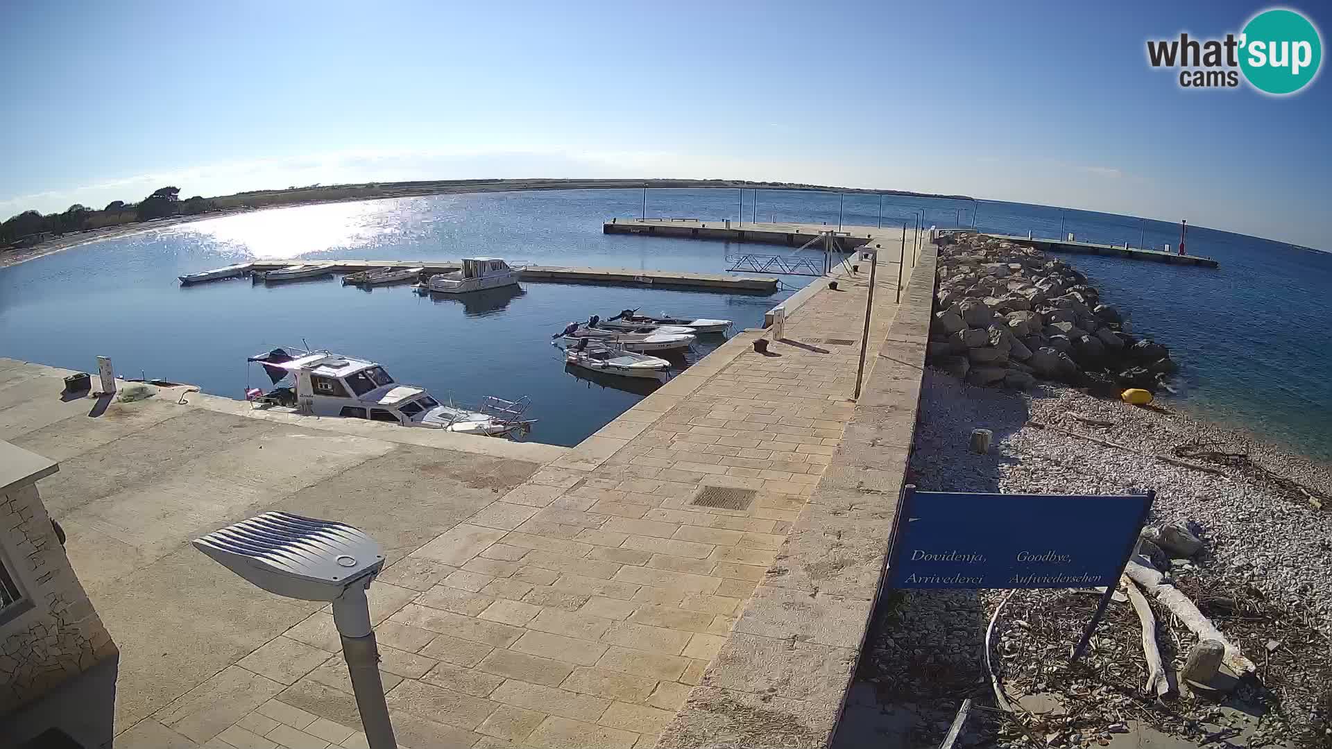 Unije Island Webcam – Explore the Beauty of Croatia’s Hidden Gem