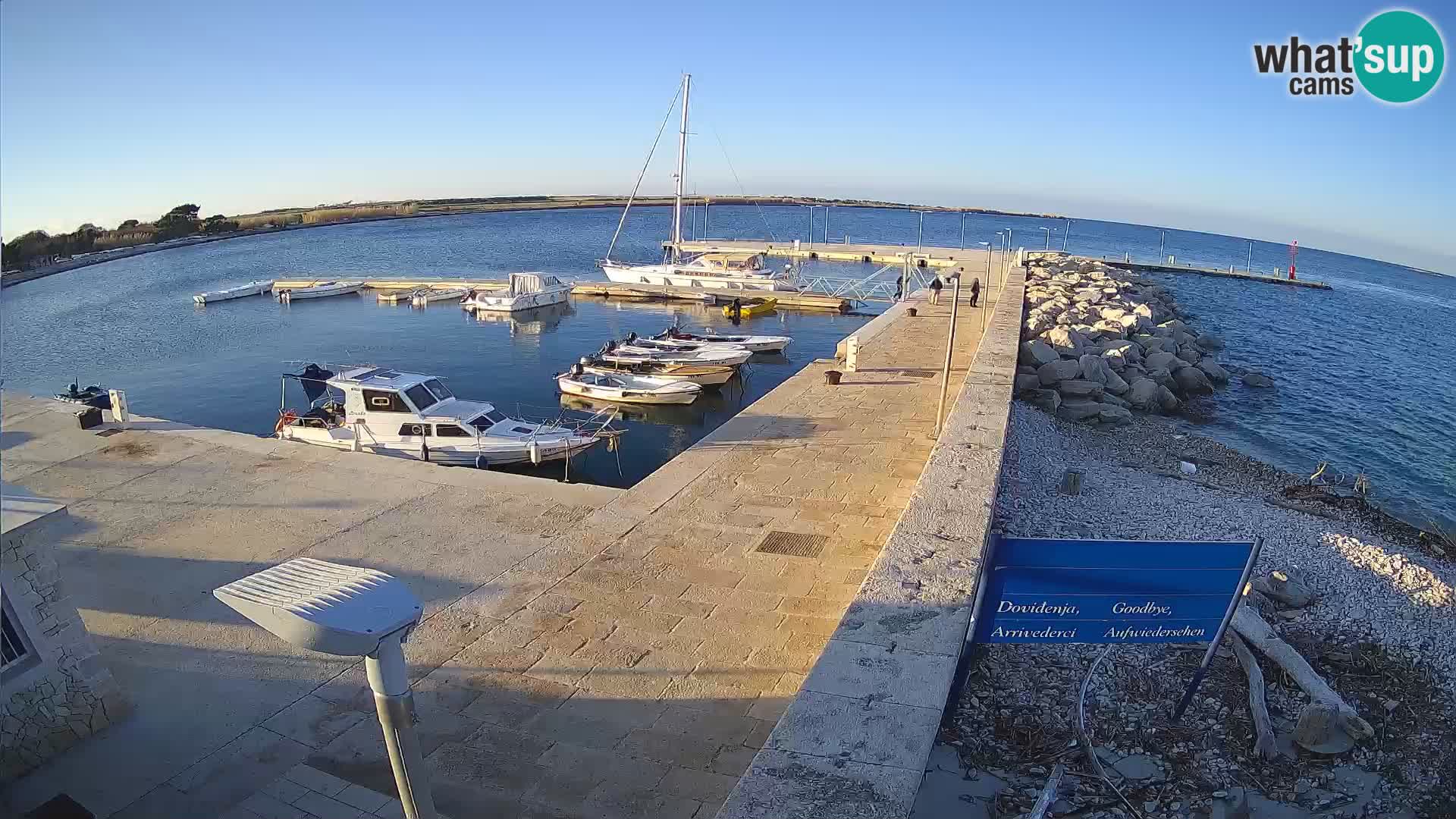 Spletna kamera otoka Unije – Raziščite lepoto skritega dragulja Hrvaške