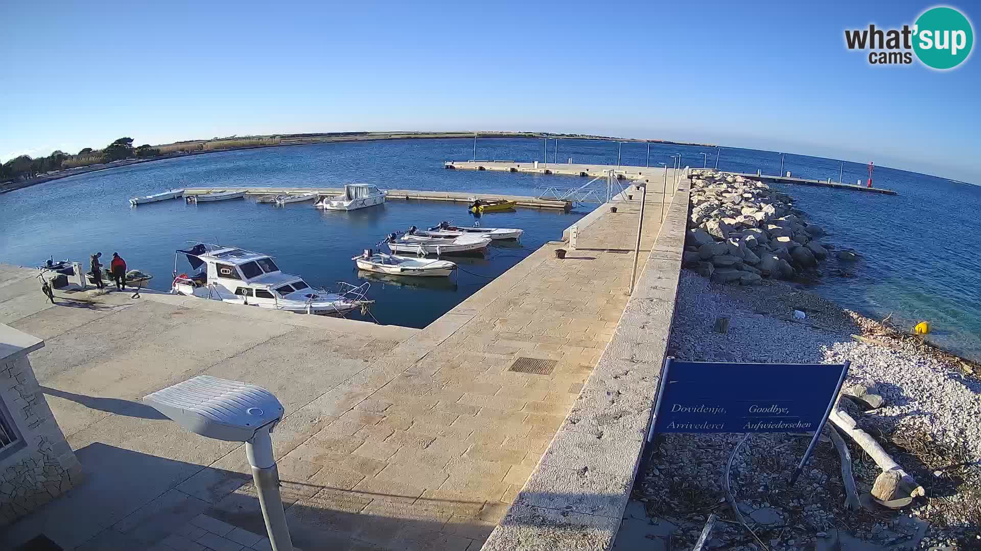 Unije Island Webcam – Explore the Beauty of Croatia’s Hidden Gem