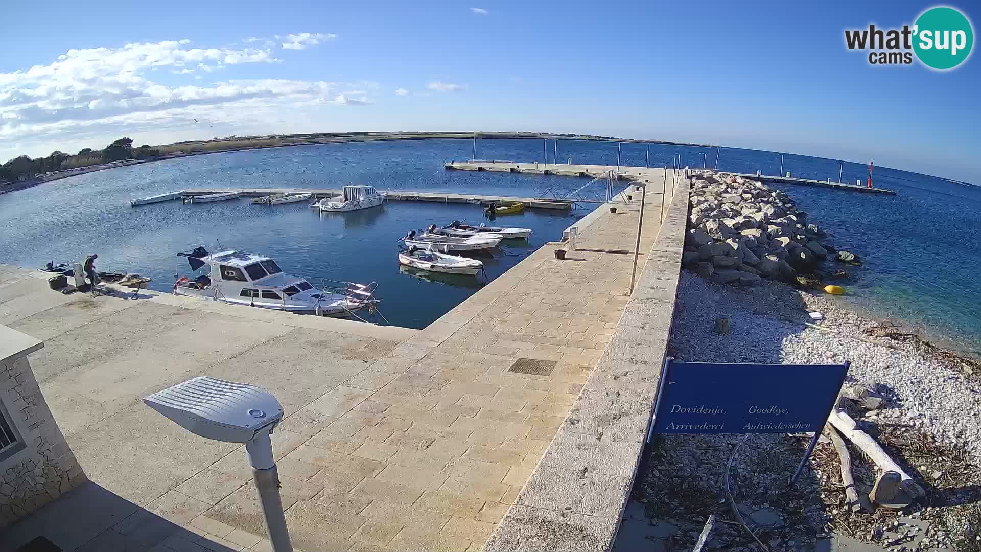 Webcam Isola di Unije – Esplora la bellezza della gemma nascosta della Croazia