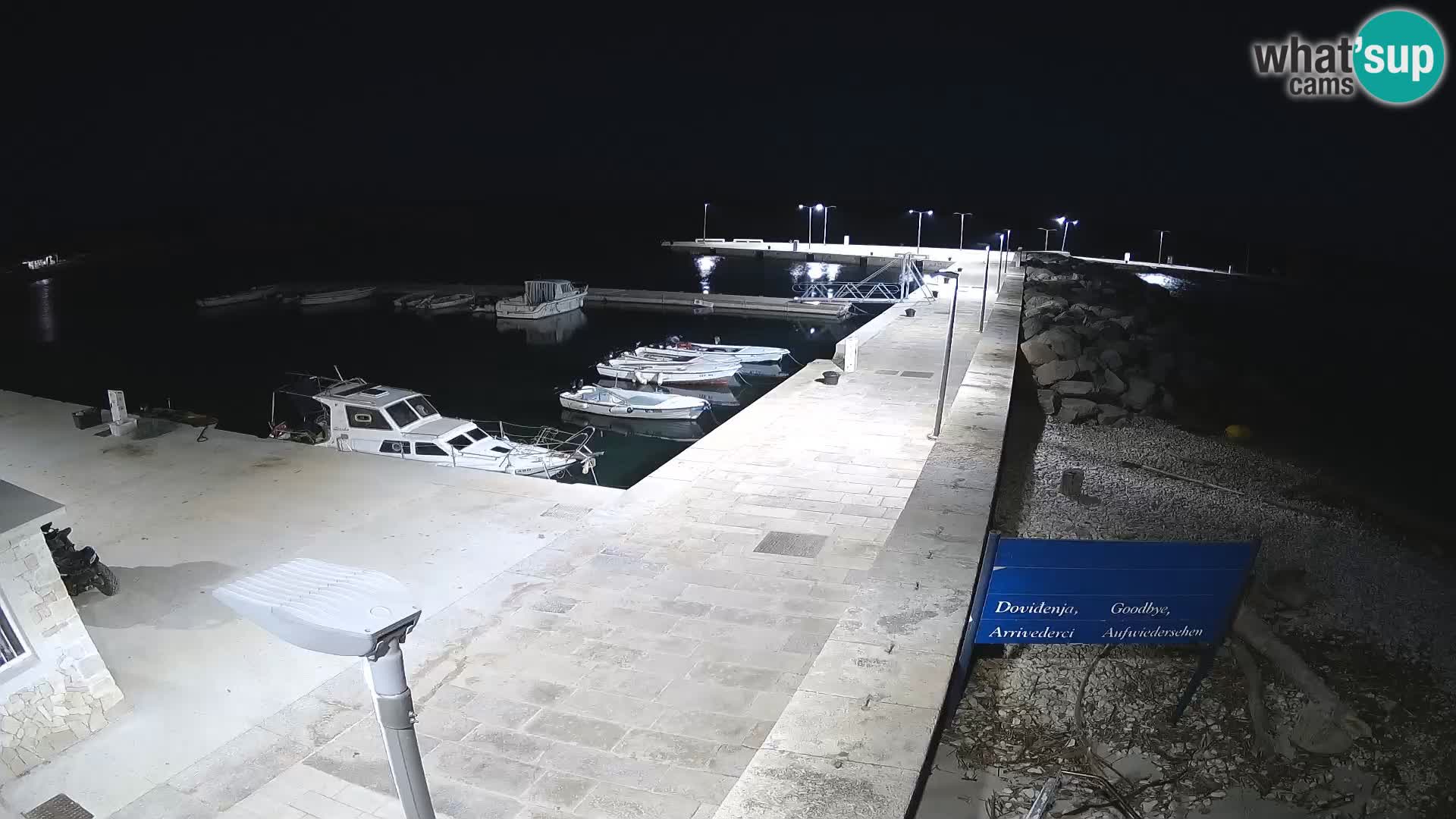 Webcam de l’île d’Unije – Explorez la beauté du joyau caché de la Croatie