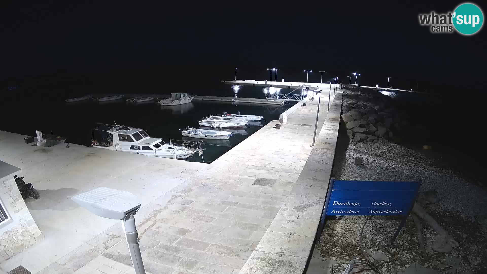 Insel Unije Webcam – Entdecken Sie die Schönheit von Kroatiens verstecktem Juwel