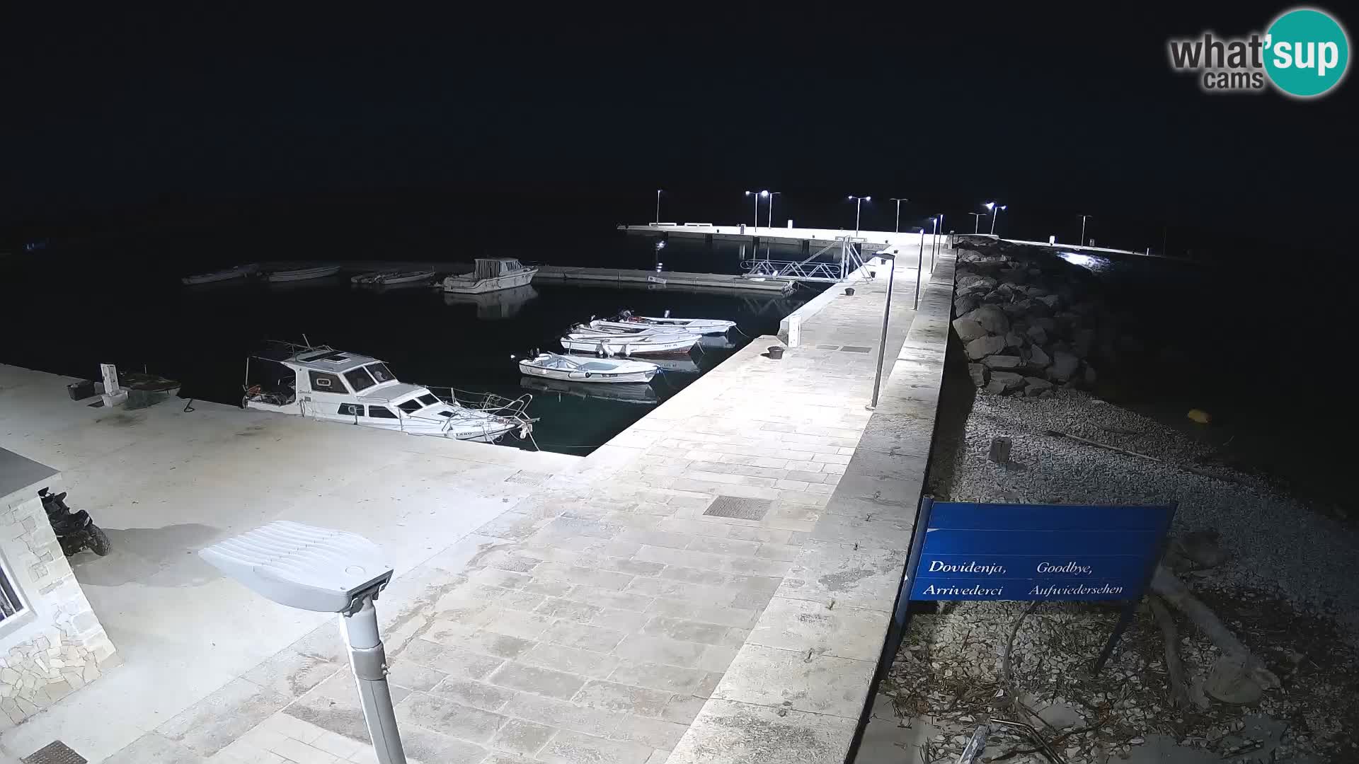 Webcam de l’île d’Unije – Explorez la beauté du joyau caché de la Croatie
