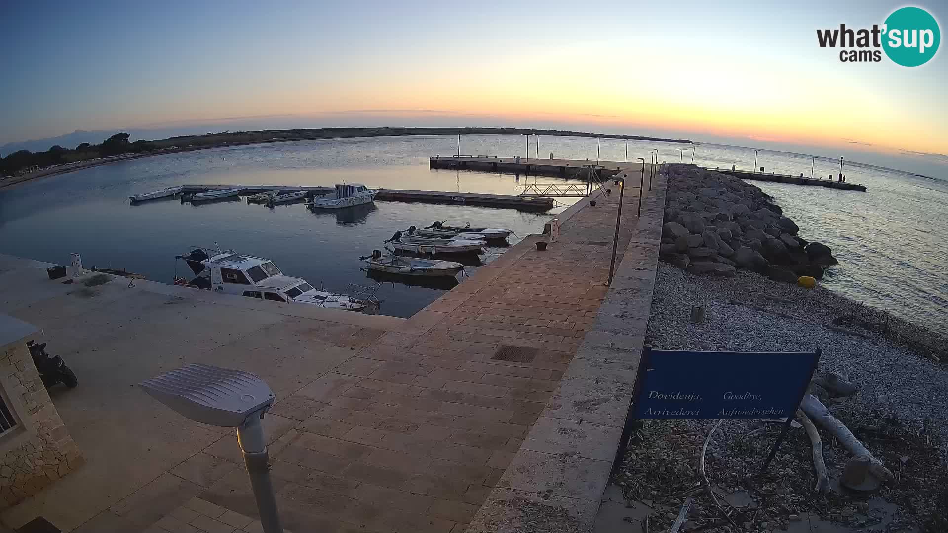 Webcam Isola di Unije – Esplora la bellezza della gemma nascosta della Croazia