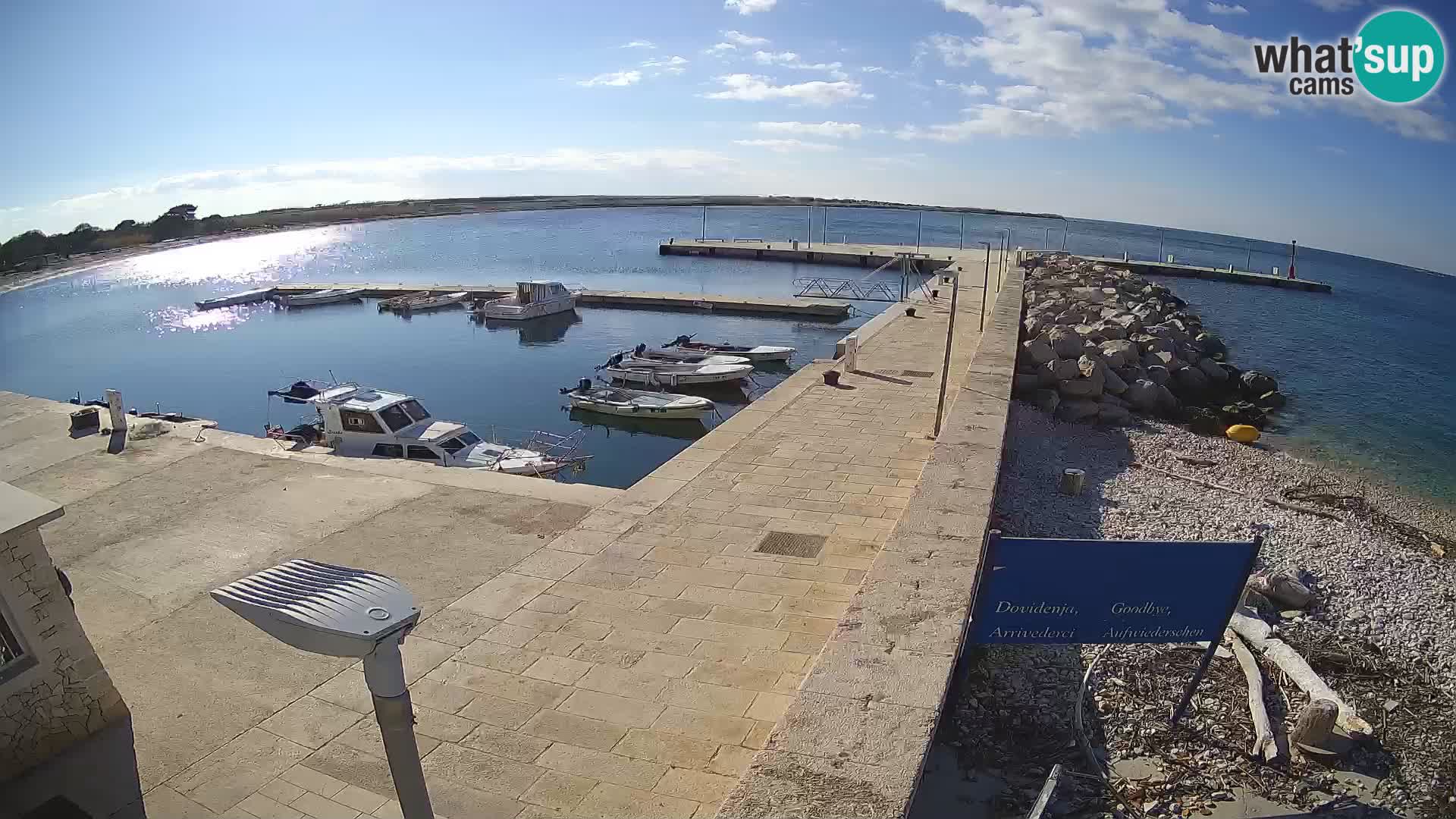 Spletna kamera otoka Unije – Raziščite lepoto skritega dragulja Hrvaške