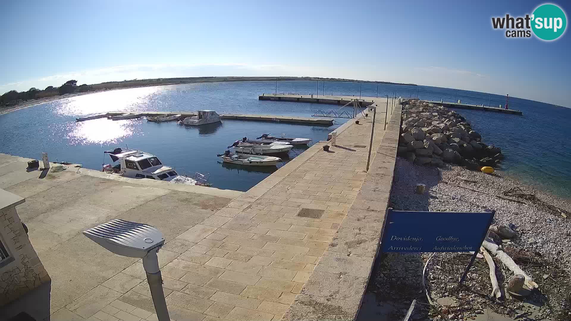 Webcam Isola di Unije – Esplora la bellezza della gemma nascosta della Croazia