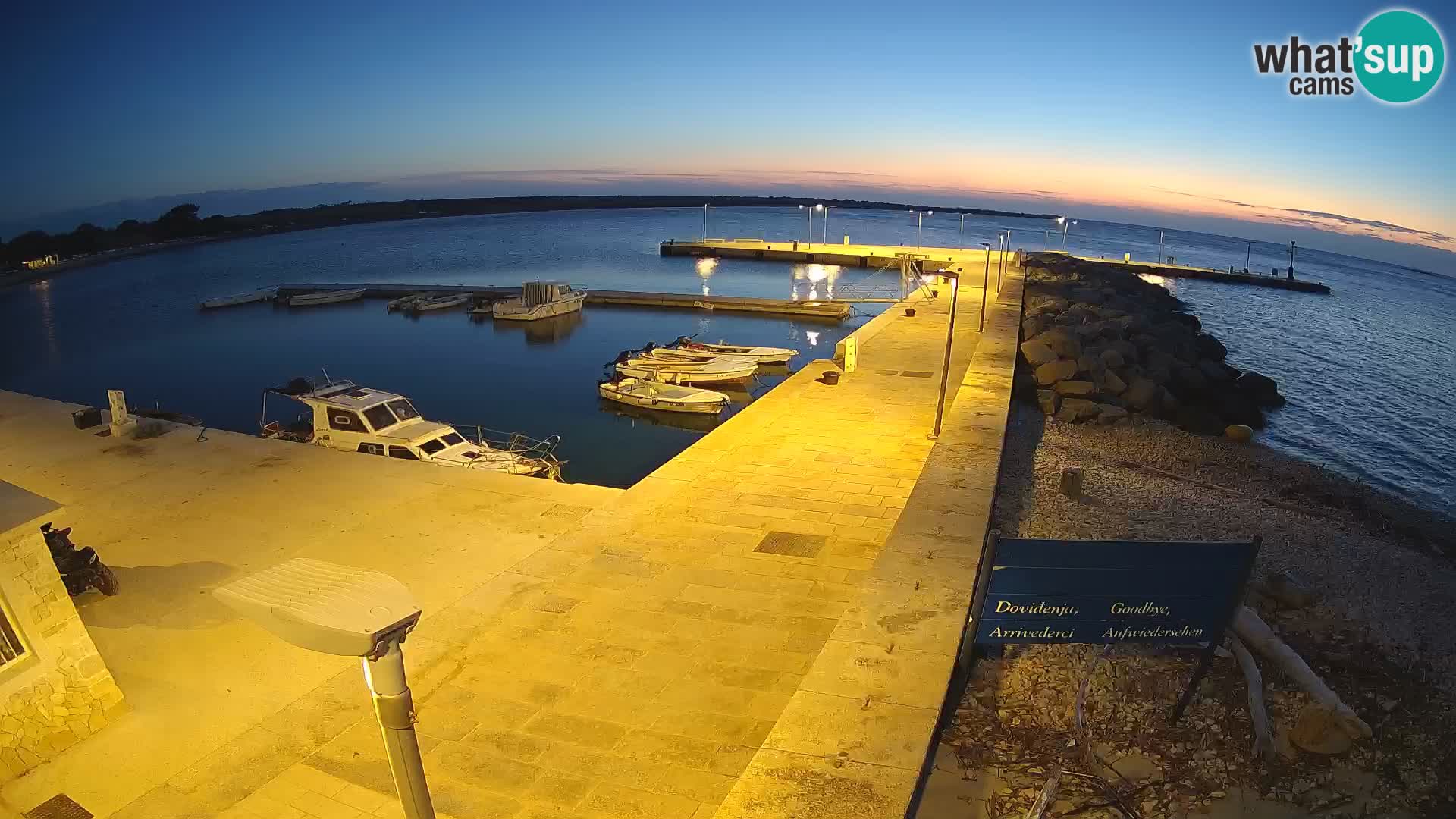 Cámara web de la isla de Unije: explore la belleza de la joya escondida de Croacia