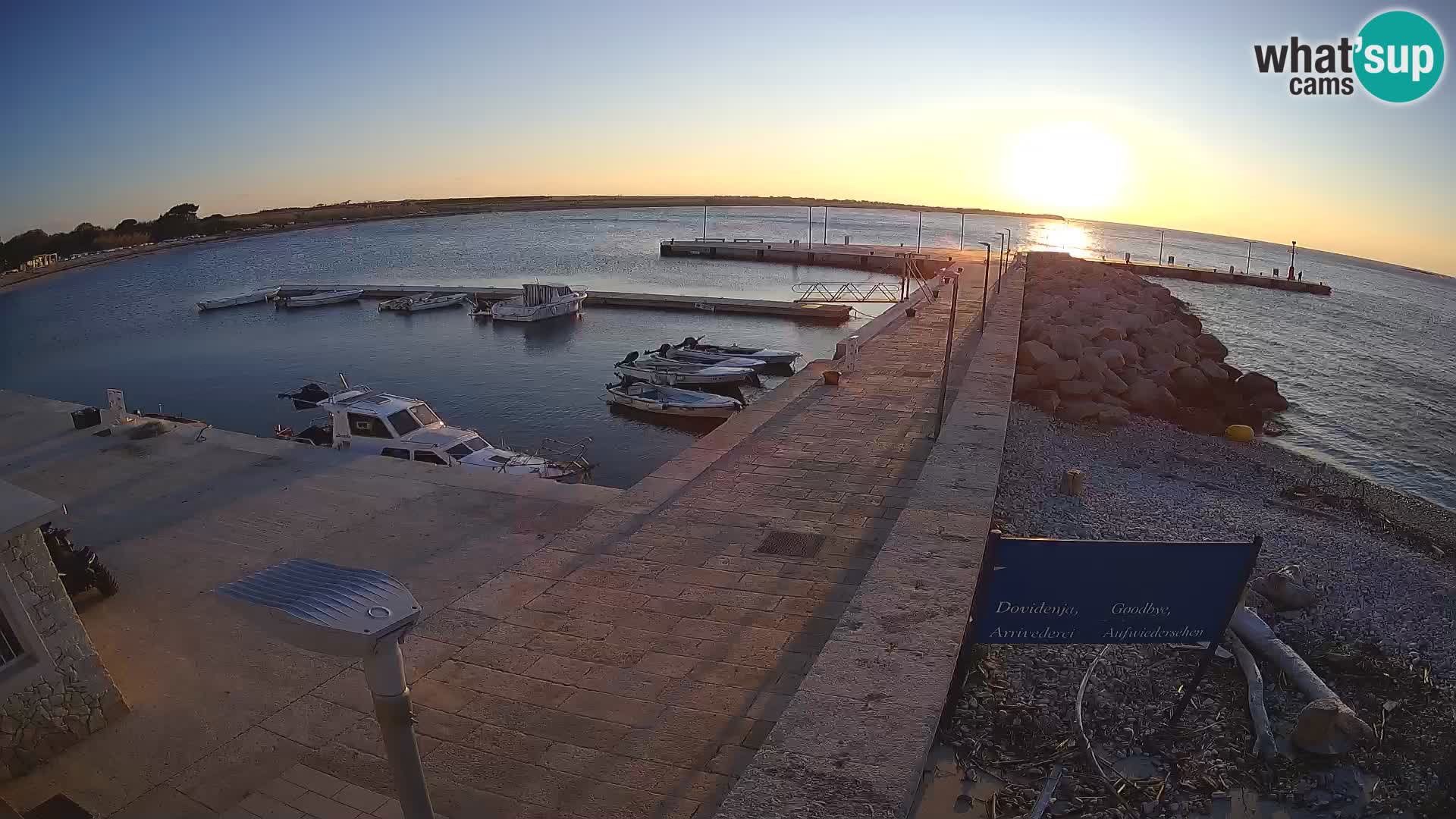 Unije Island Webcam – Explore the Beauty of Croatia’s Hidden Gem